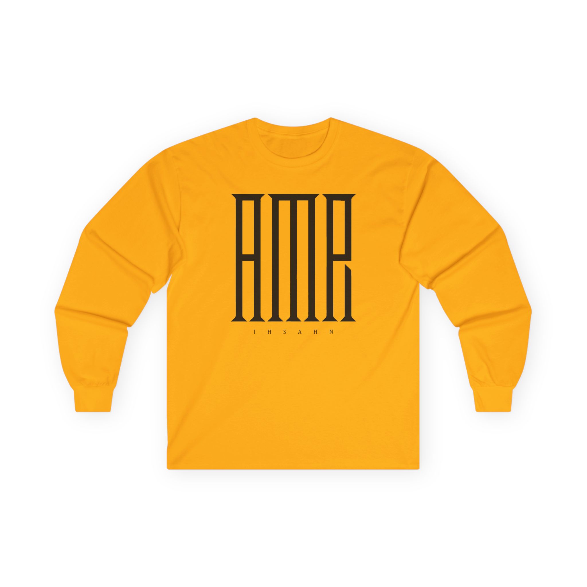 Ihsahn Àmr Logo Unisex Ultra Cotton Long Sleeve Tee - Image 7