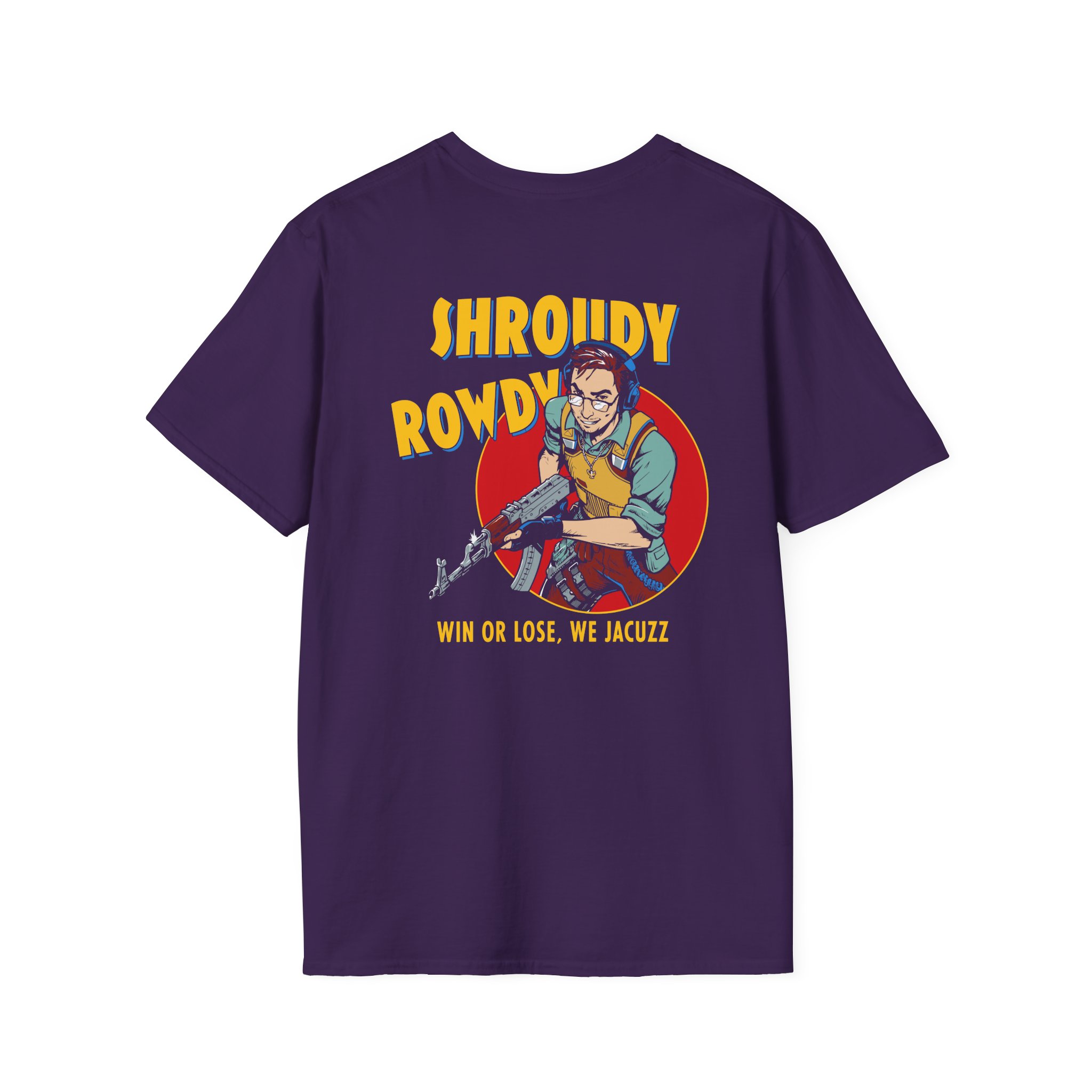 Shroud The Broys Unisex Softstyle T-Shirt - Image 14