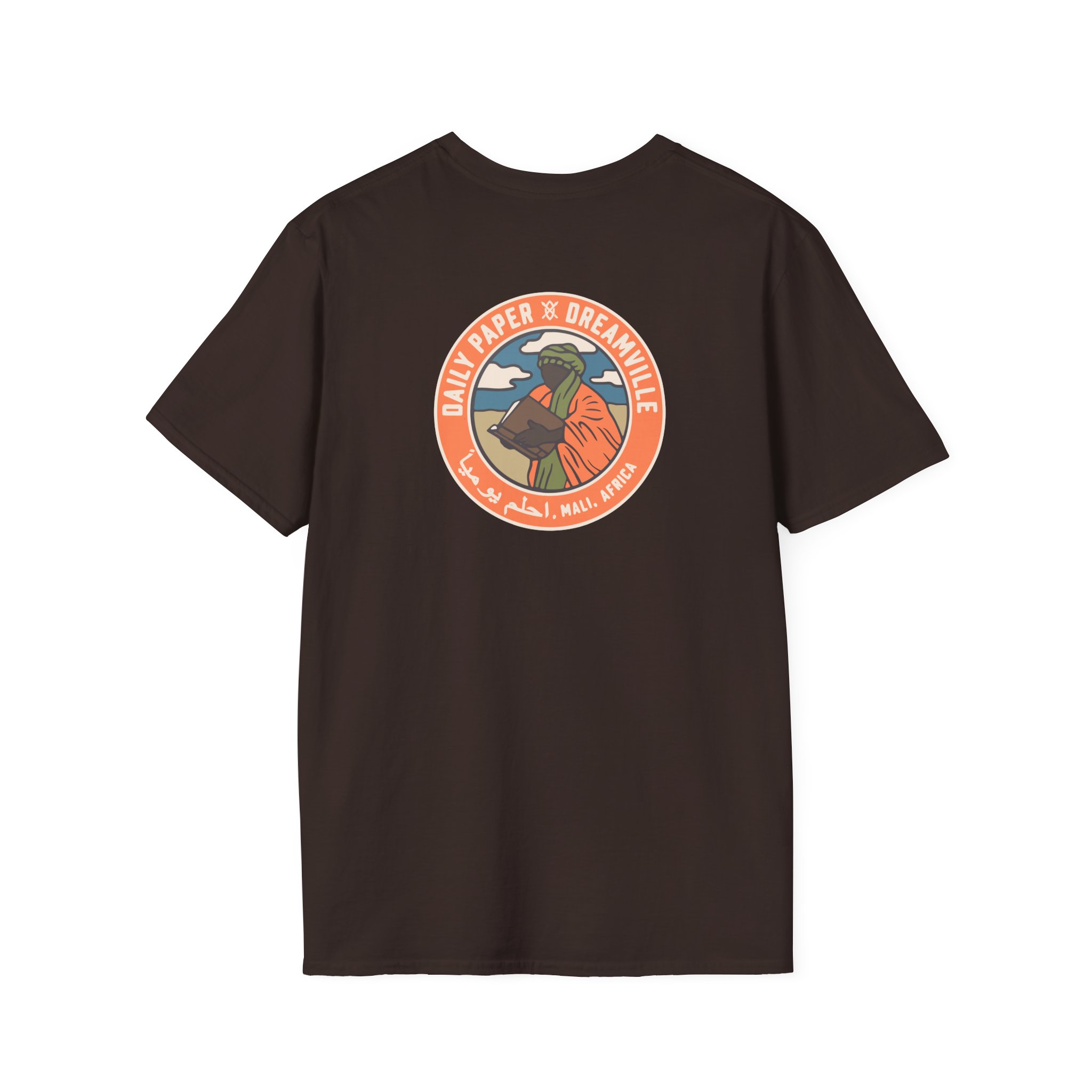 J Cole Unisex Softstyle T-Shirt - Image 4