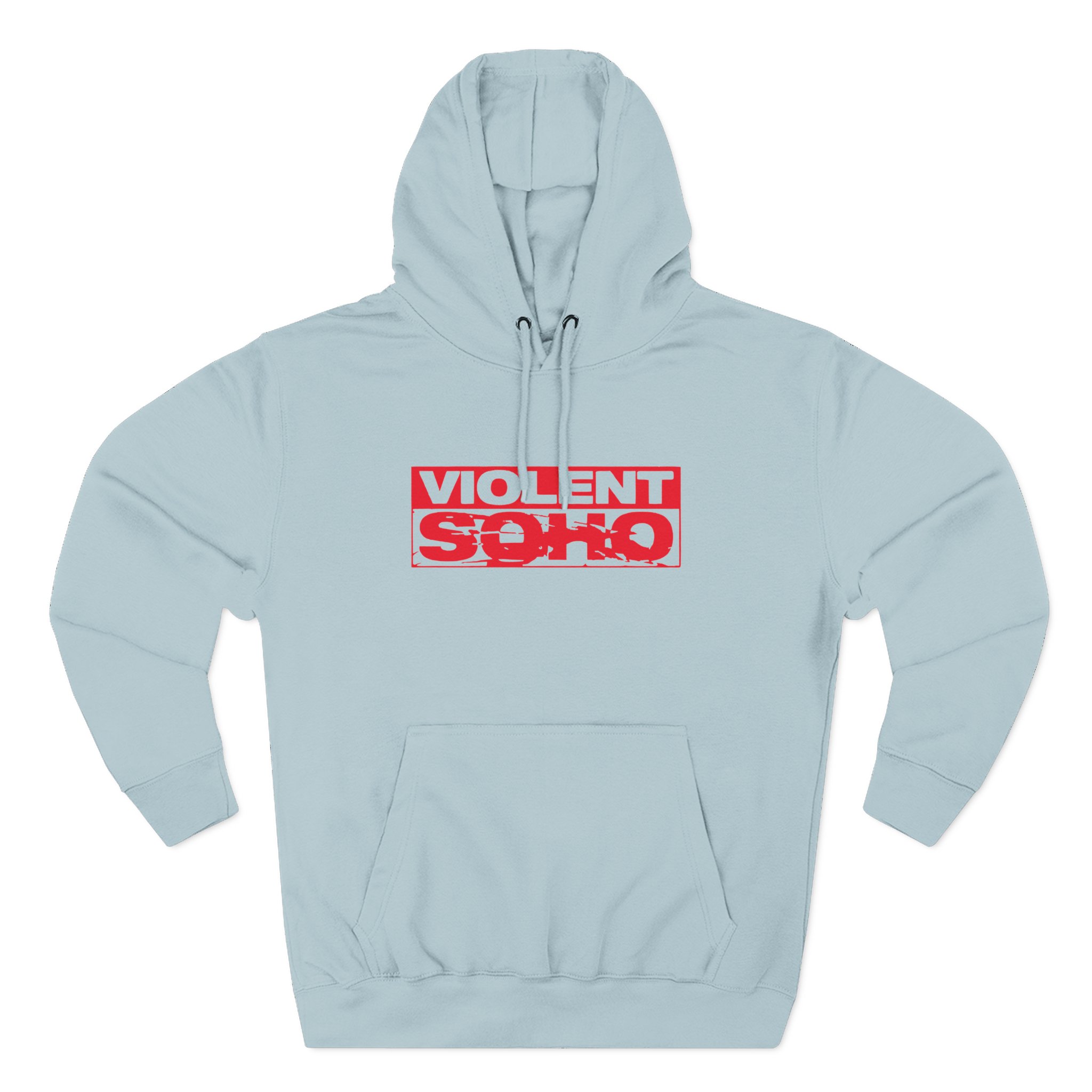 Violent Soho Skull Three-Panel Fleece Hoodie - Image 13