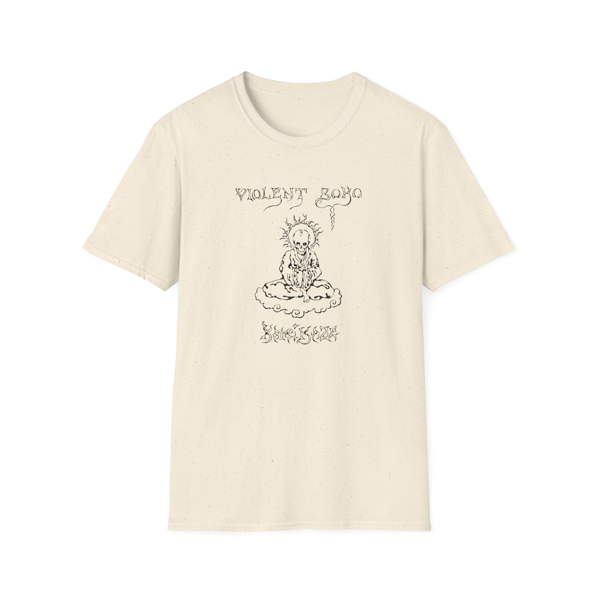 Violent Soho Kamikaze Unisex Softstyle T-Shirt - Image 9