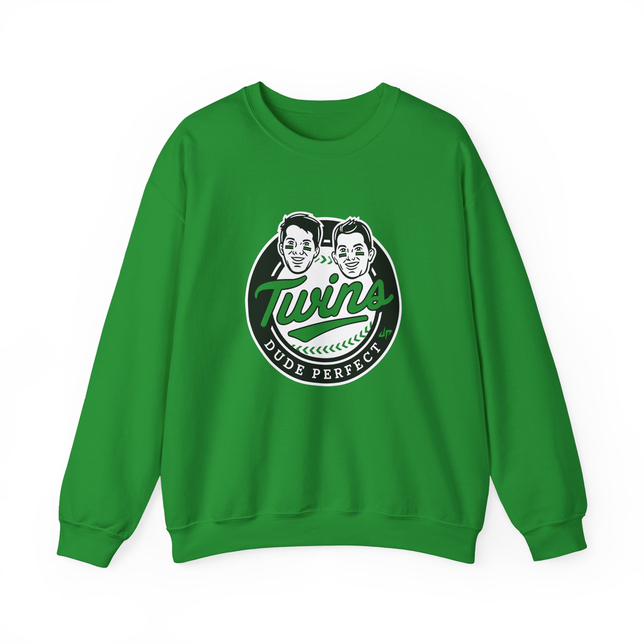 Dude Perfect Twins Unisex Heavy Blend™ Crewneck Sweatshirt - Image 15