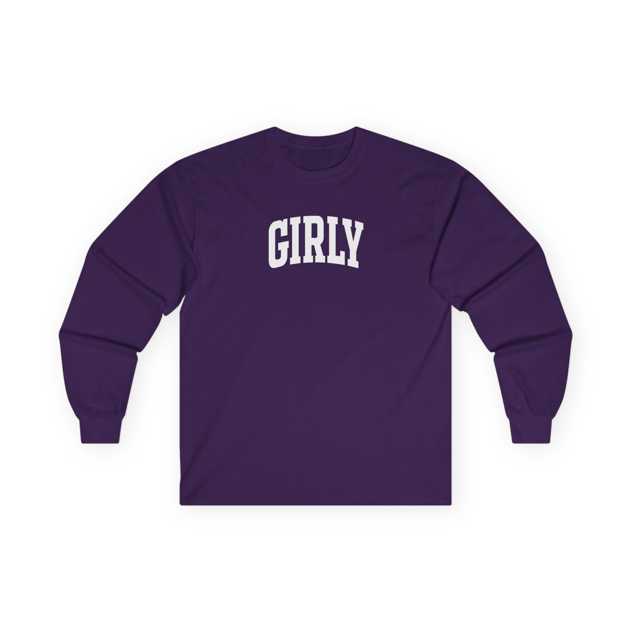 The Toast Girly Baby Unisex Ultra Cotton Long Sleeve Tee - Image 15