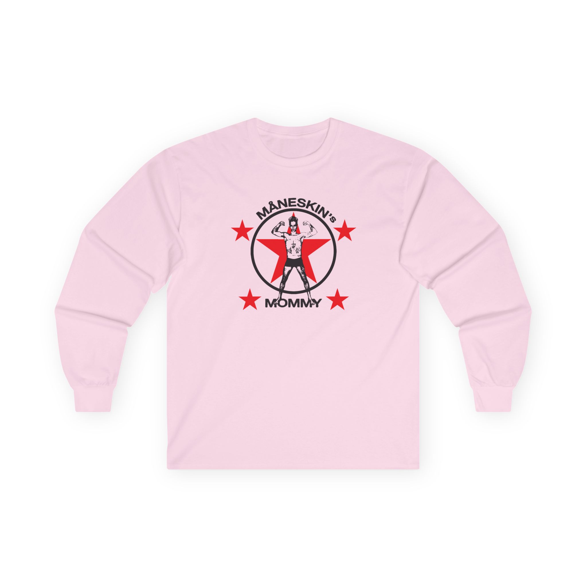 Maneskin MOMMY Unisex Ultra Cotton Long Sleeve Tee - Image 13