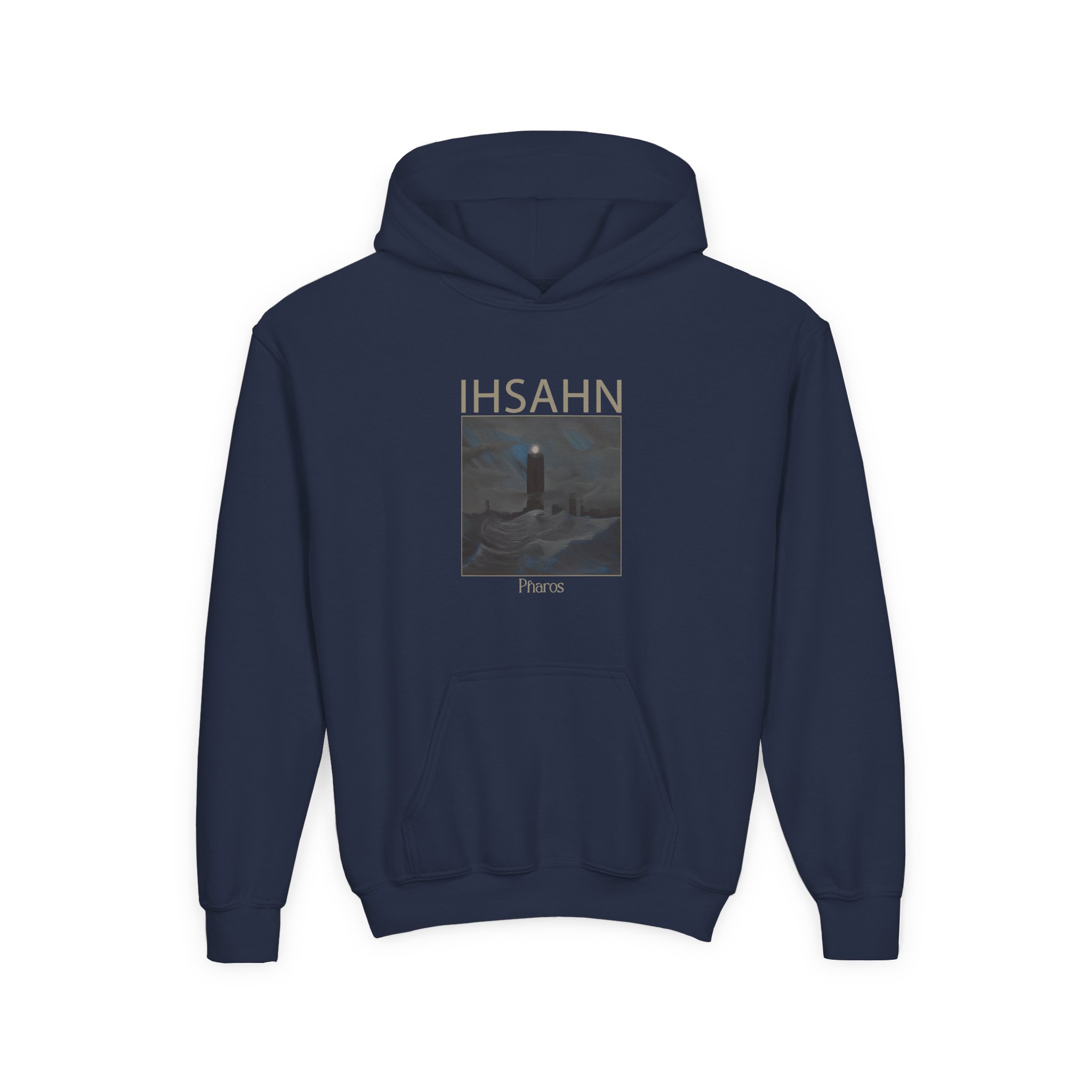 Youth Ihsahn Pharos Heavy Blend Hooded Sweatshirt - Image 5