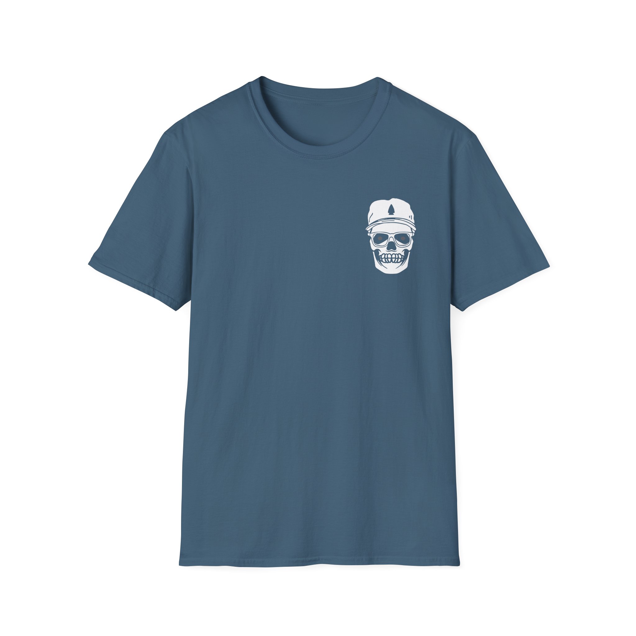 Hd Tattoo Shop Unisex Softstyle T-Shirt - Image 11