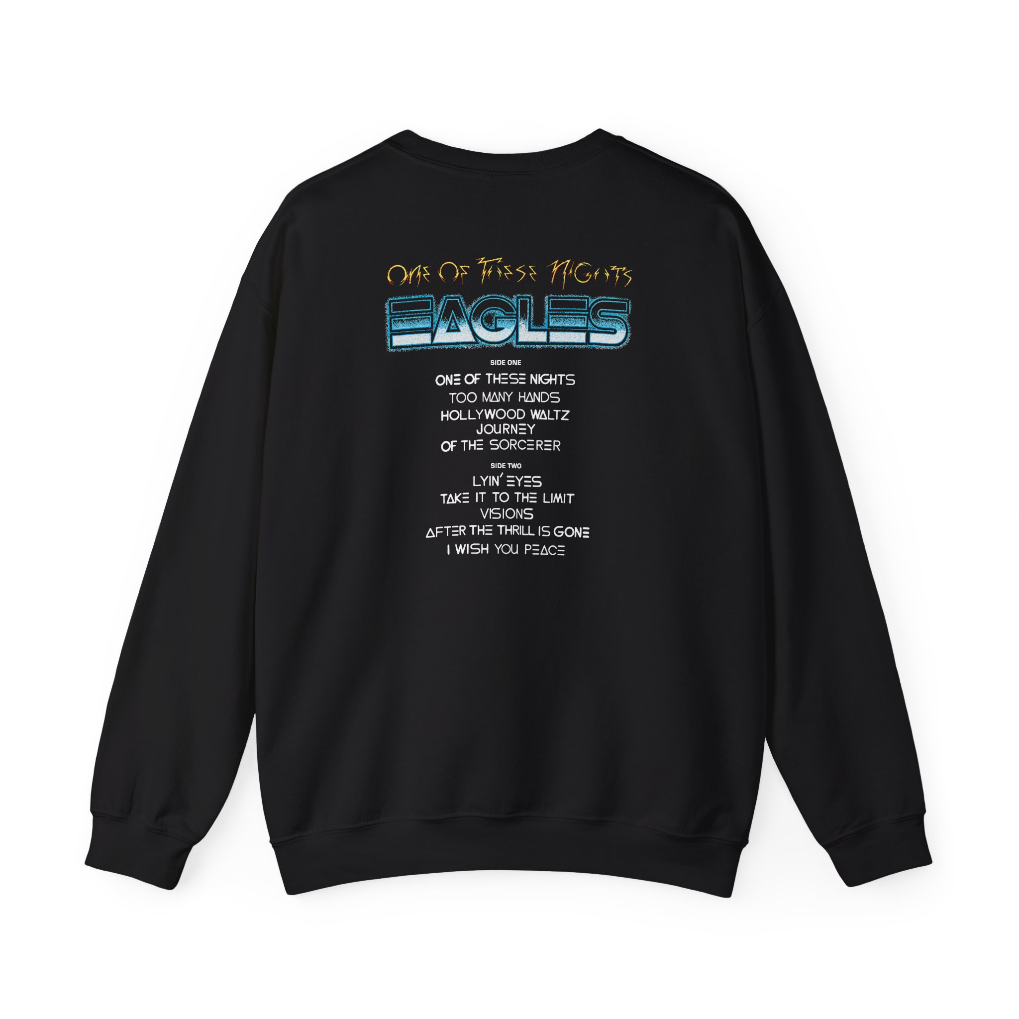 The Eagles One of These Nights Unisex Heavy Blend™ Crewneck Sweatshirt - Image 2