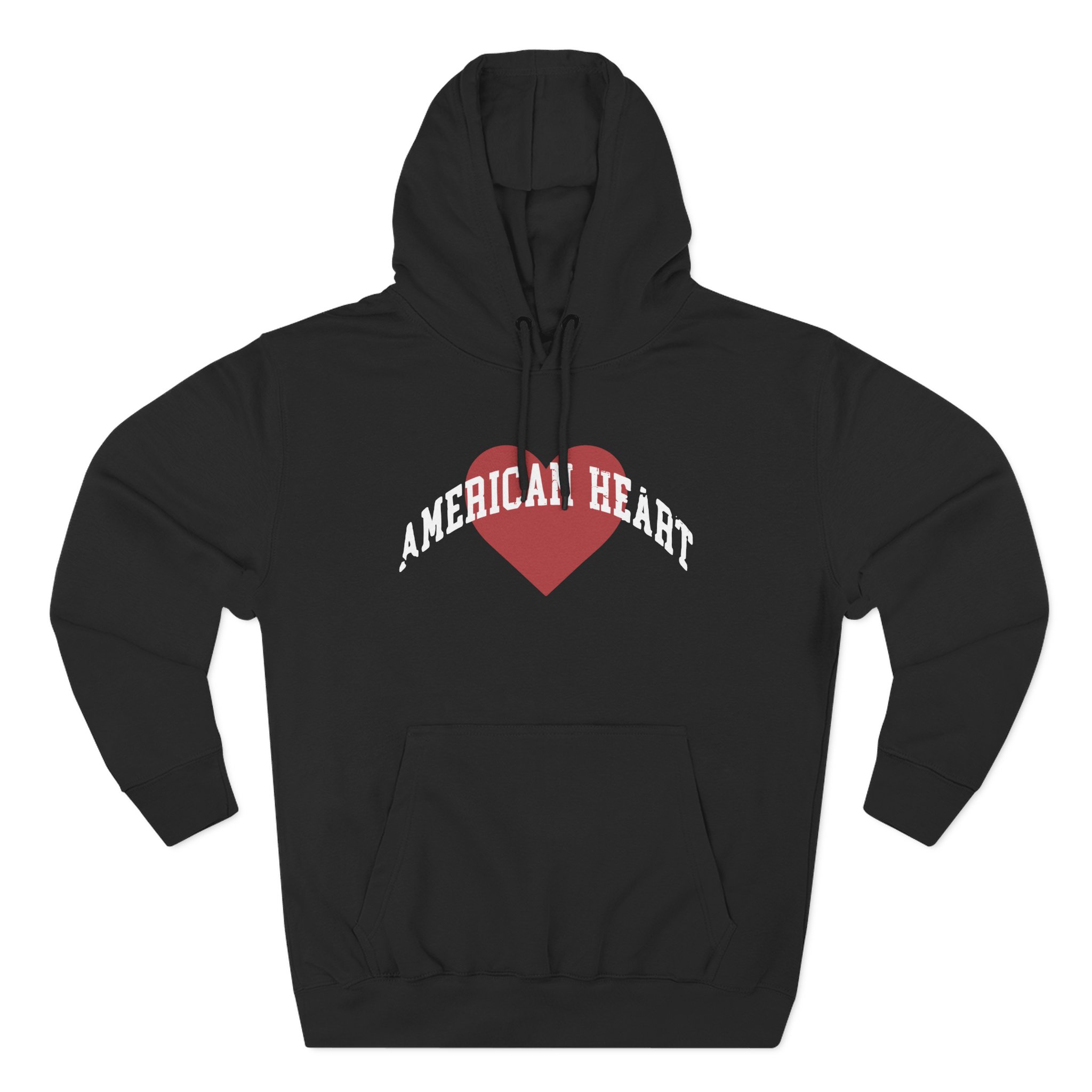 Benson Boone American Heart Three-Panel Fleece Hoodie - Image 5