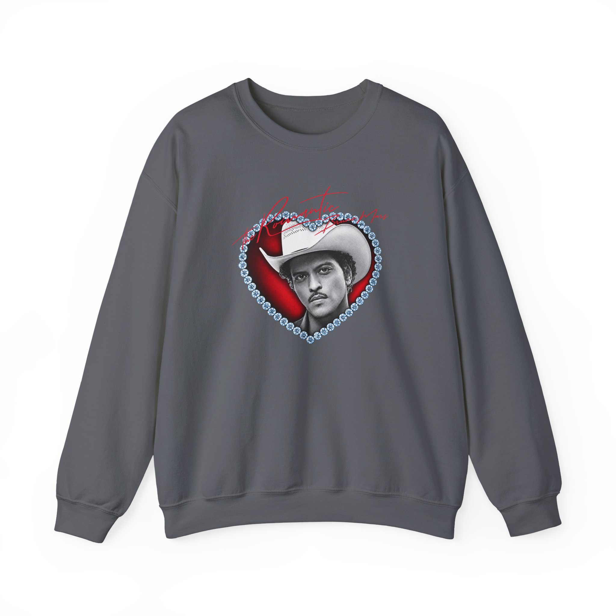 Bruno Mars Win Your Heart Unisex Heavy Blend™ Crewneck Sweatshirt - Image 5