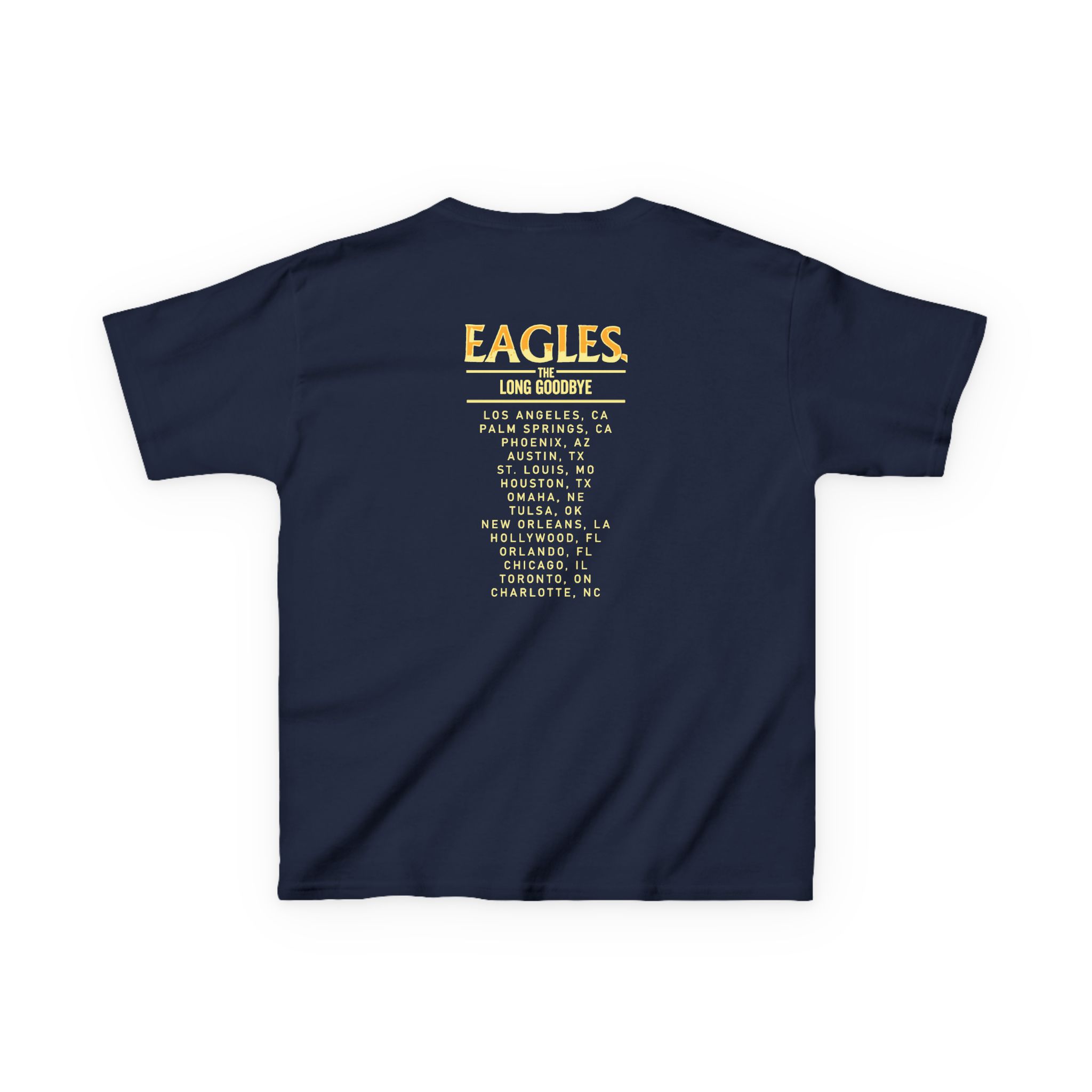 The Eagles Take It to the Limit Kids Heavy Cotton™ Tee - Image 8