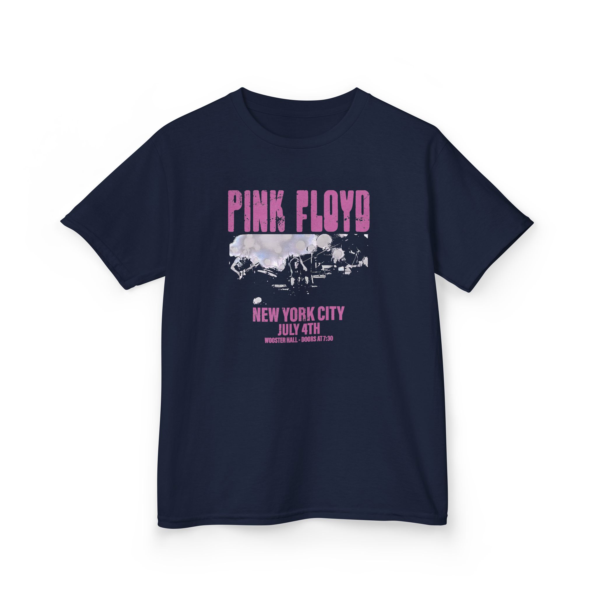 Pink Floyd July 4th NYC Kids Heavy Cotton™ Tee - Image 5