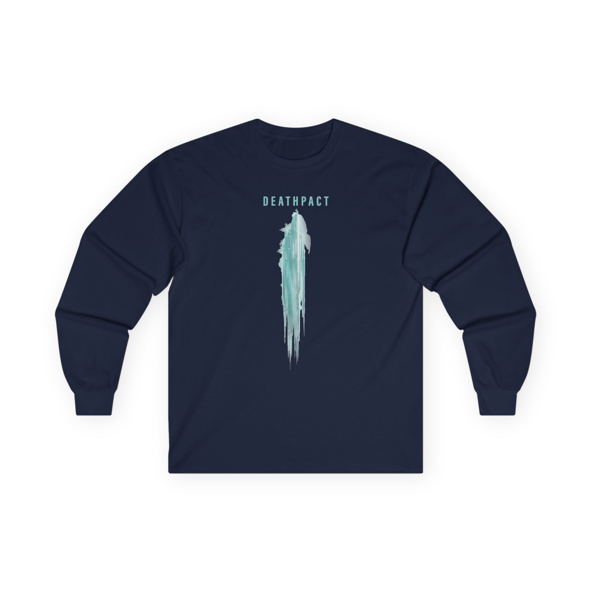 Deathpact Ice Crystal Unisex Ultra Cotton Long Sleeve Tee - Image 7
