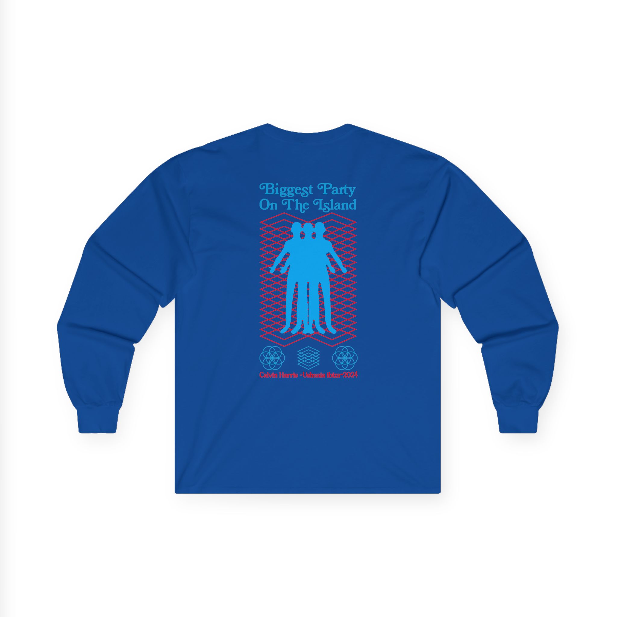 Calvin Harris Ushuaia Higher Level Unisex Ultra Cotton Long Sleeve Tee - Image 22