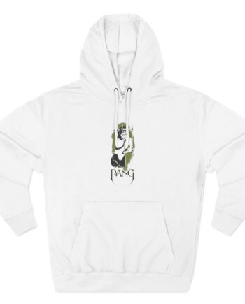 Caroline Polachek PANG Ladder Three-Panel Fleece Hoodie