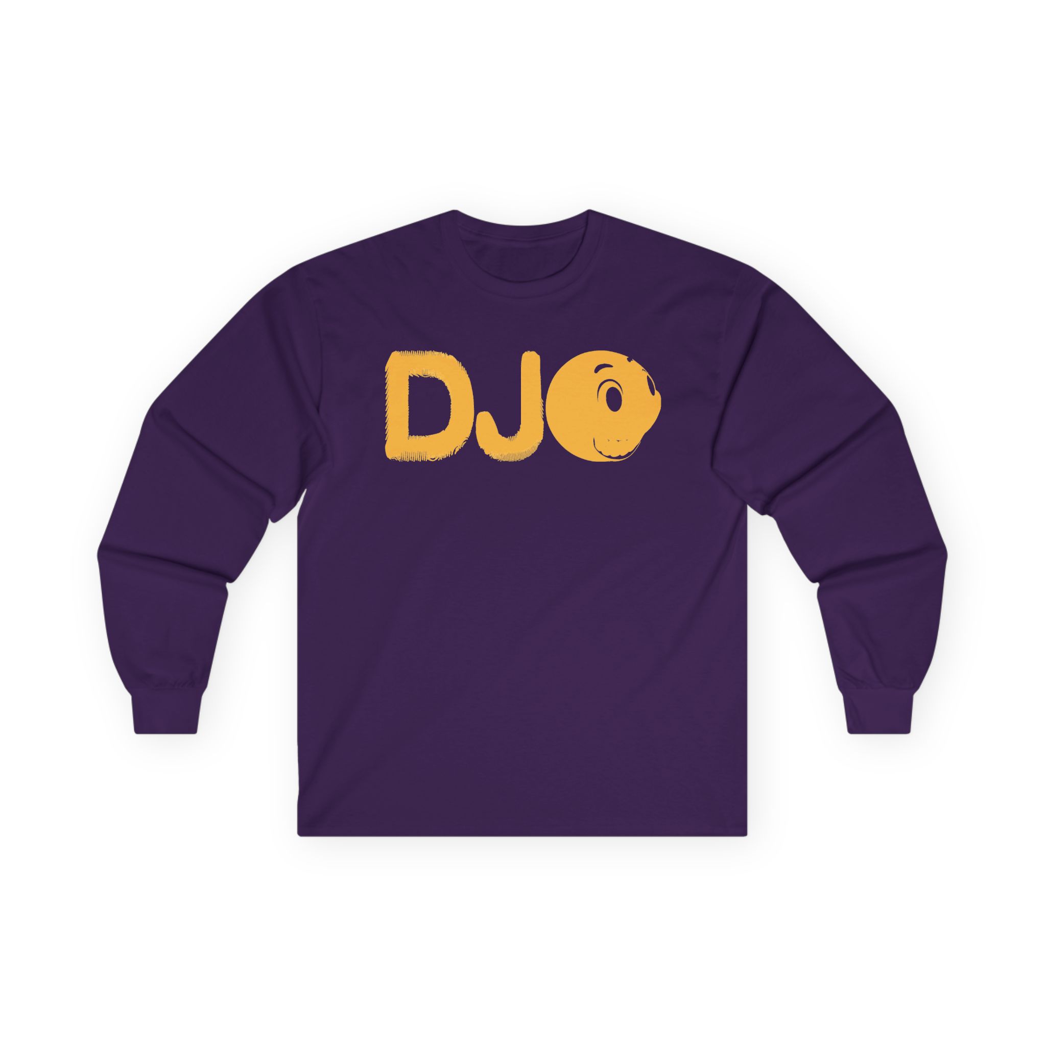 Djo Unisex Ultra Cotton Long Sleeve Tee - Image 9