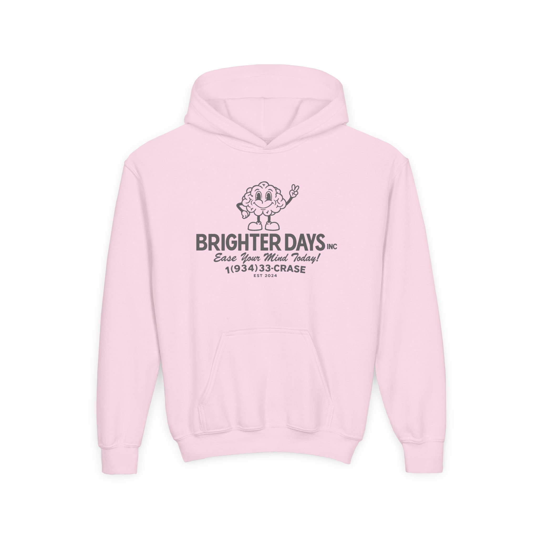 AG 934-33-ERASE Youth Heavy Blend Hooded Sweatshirt - Image 5