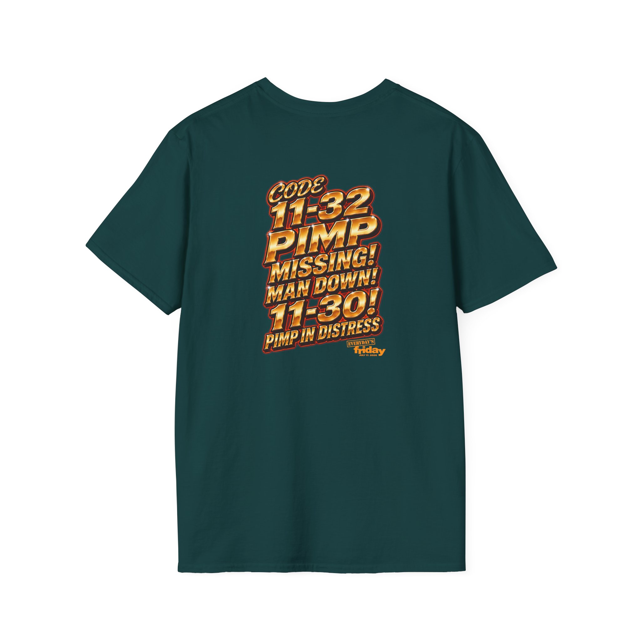 Ice Cube Pimp Unisex Softstyle T-Shirt - Image 14