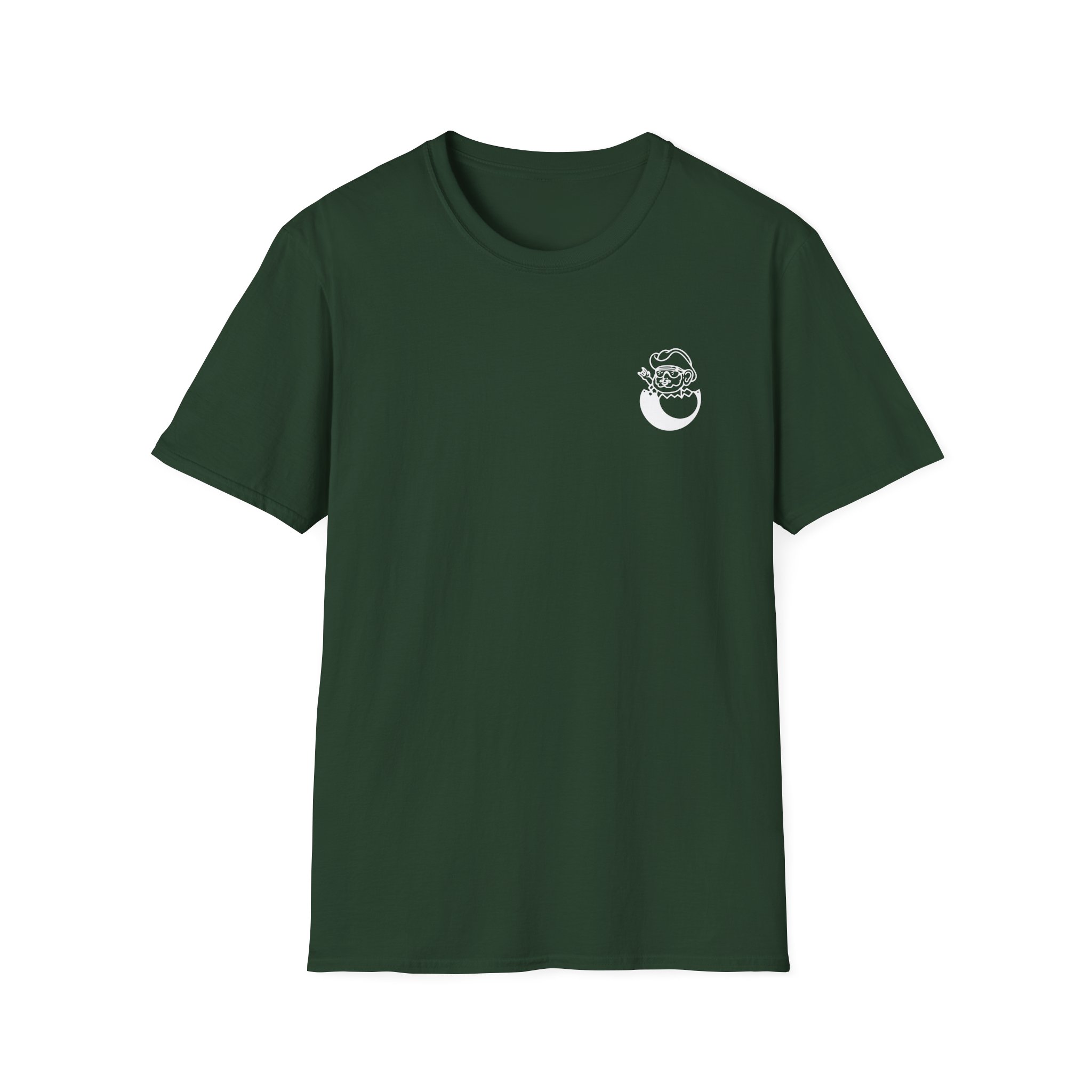 Bilmuri Eggy Pocket Unisex Softstyle T-Shirt - Image 5