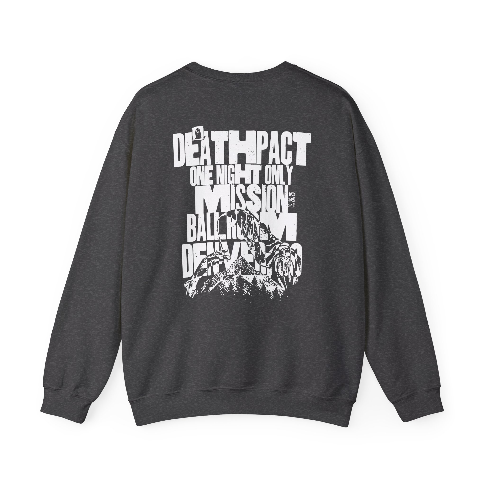 Deathpact Mission Ballroom Unisex Heavy Blend™ Crewneck Sweatshirt - Image 12