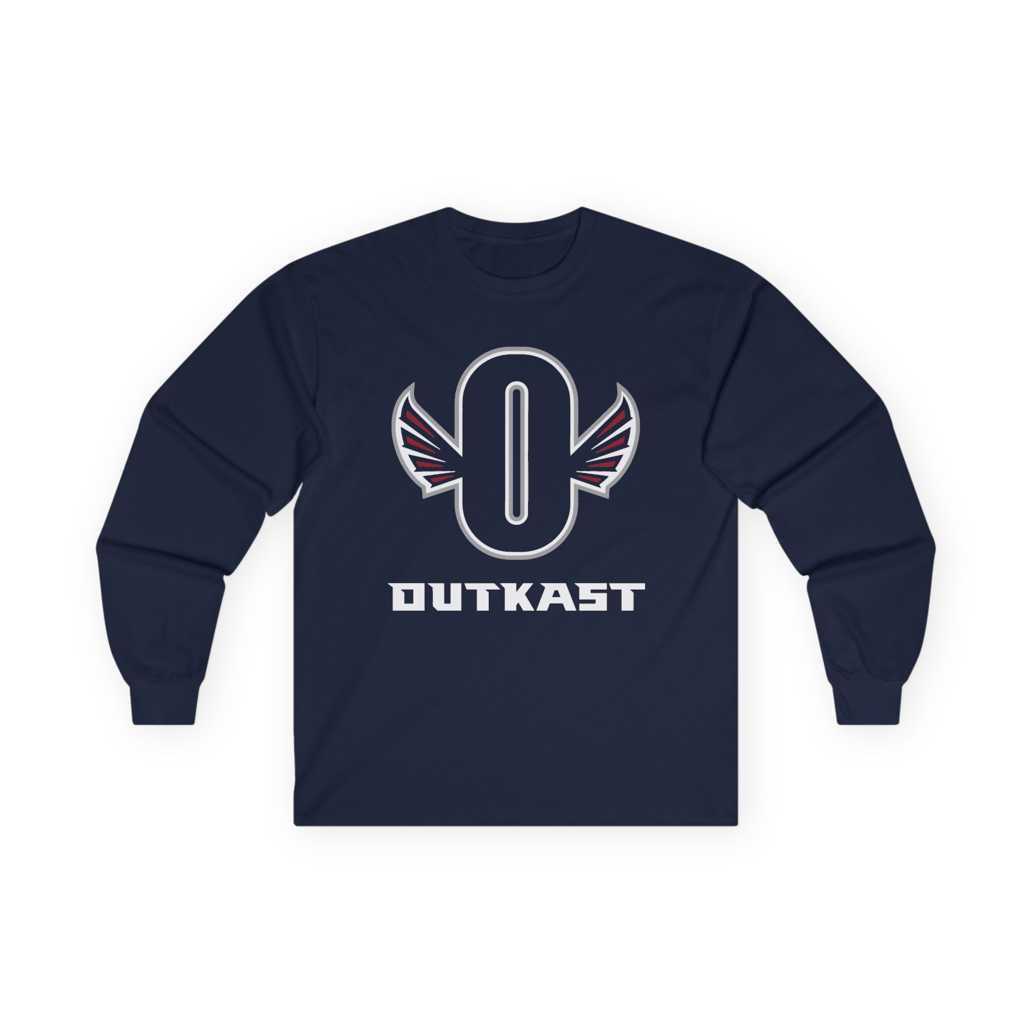 Outkast X Atlanta Falcons "O" Logo Unisex Ultra Cotton Long Sleeve Tee - Image 11