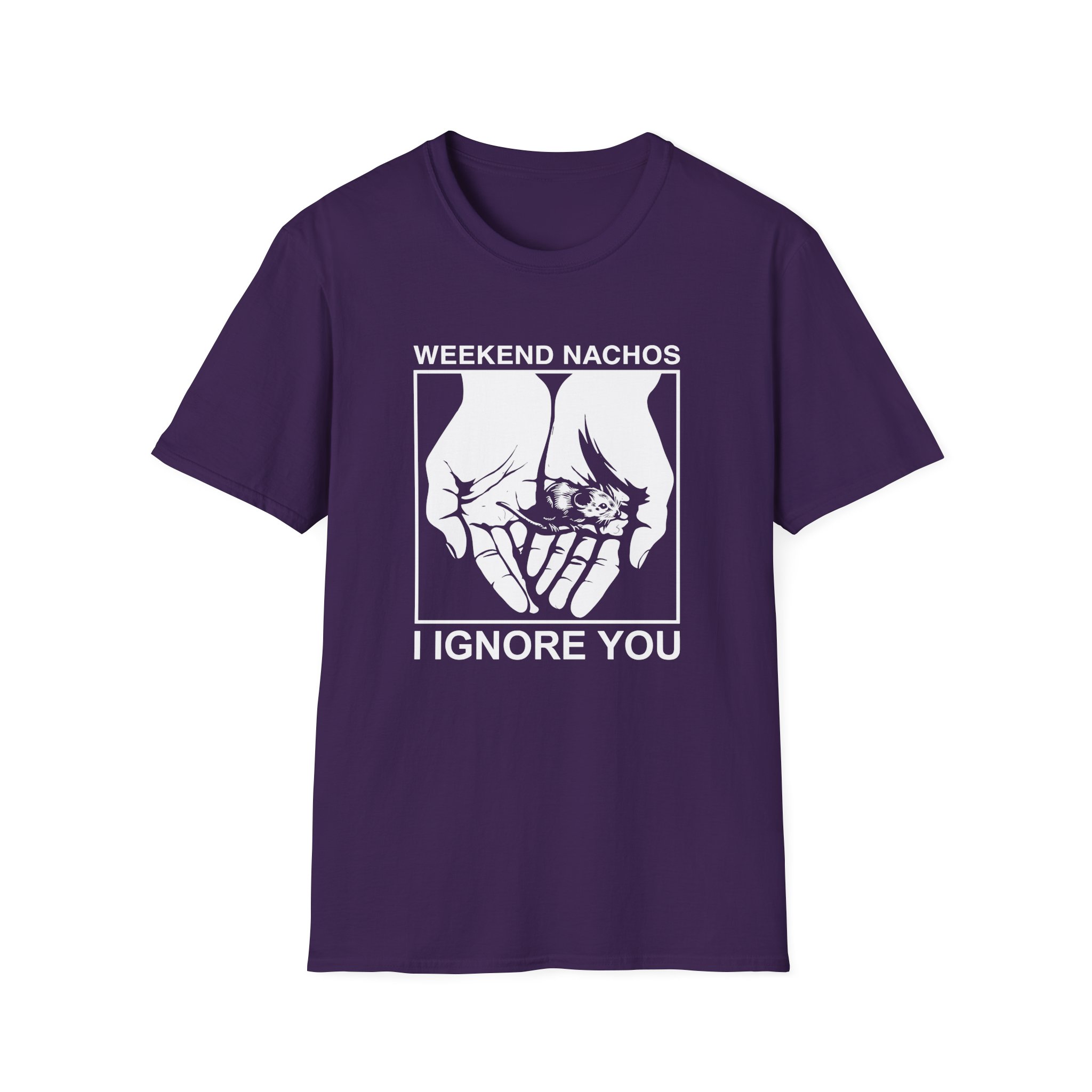 Weekend Nachos Unisex Softstyle T-Shirt - Image 23