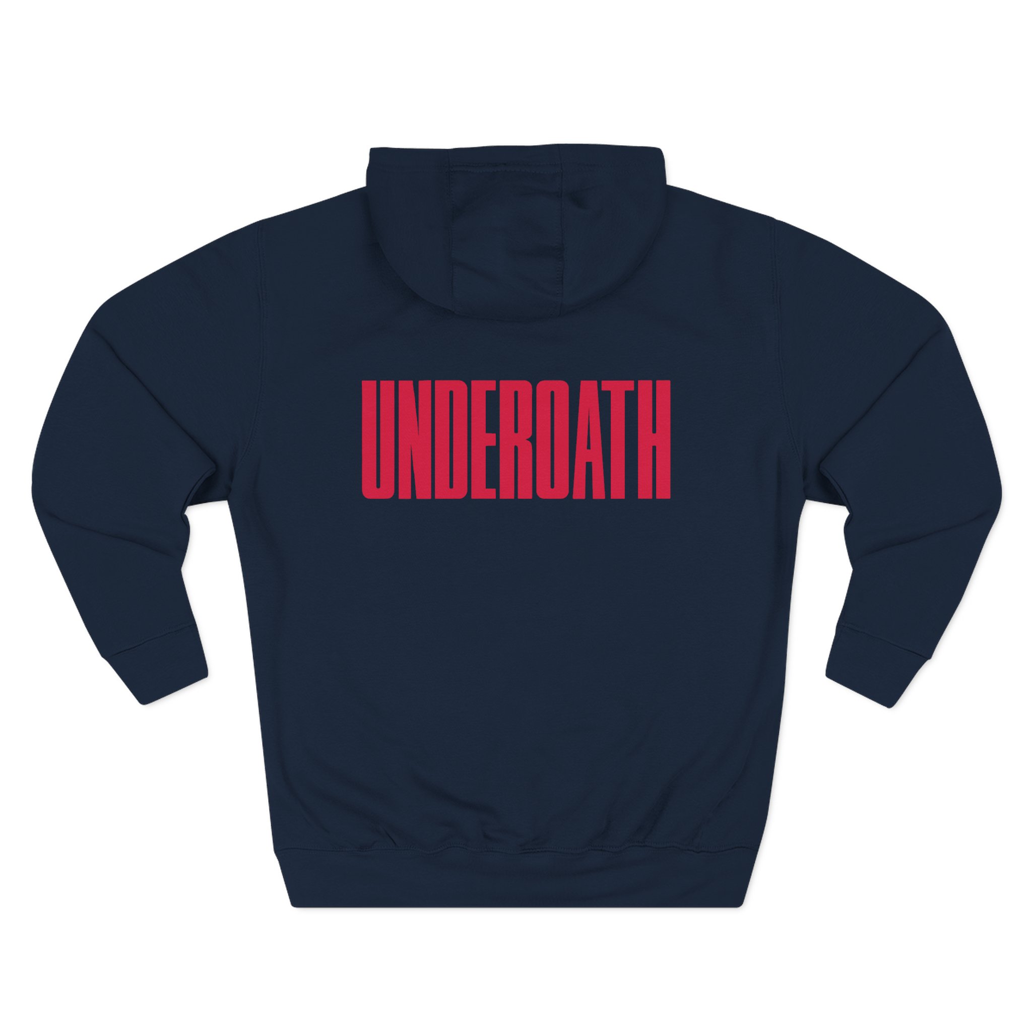 Underoath Icon Three-Panel Fleece Hoodie - Image 10