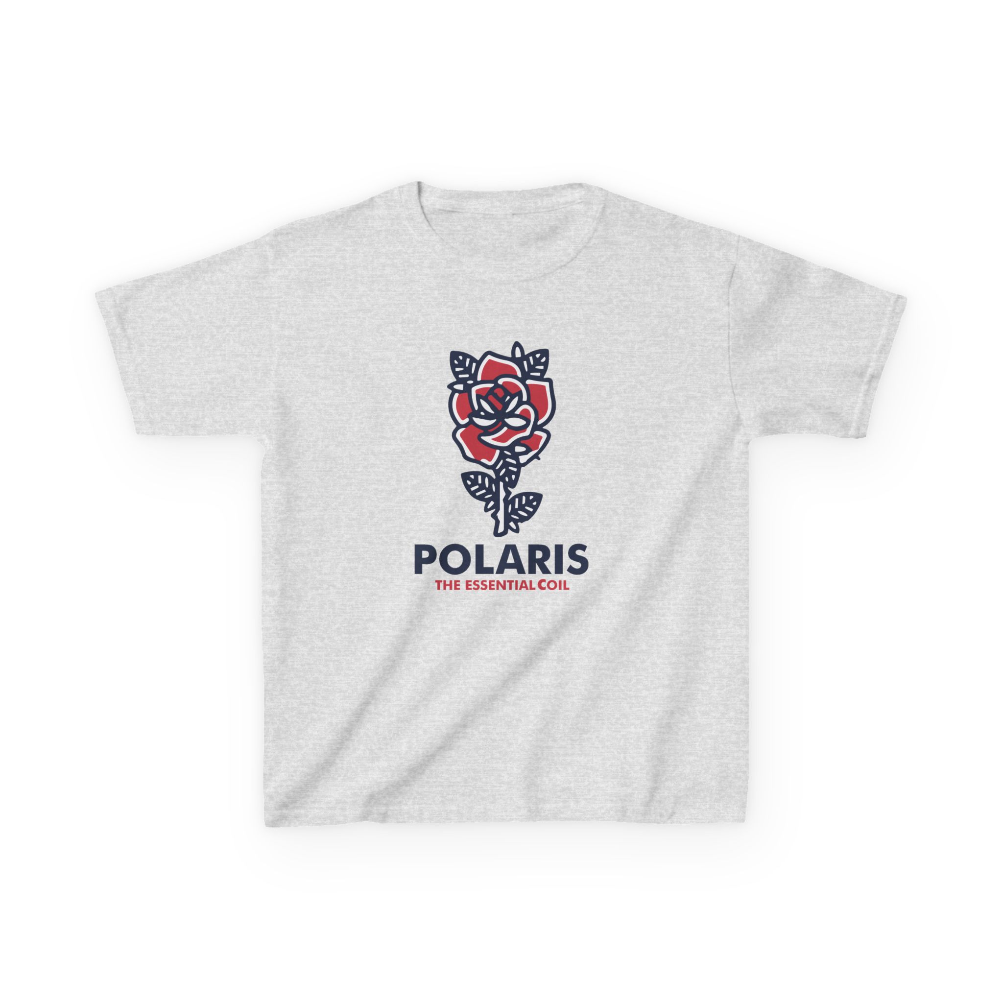 Polaris Rose Kids Heavy Cotton™ Tee - Image 5