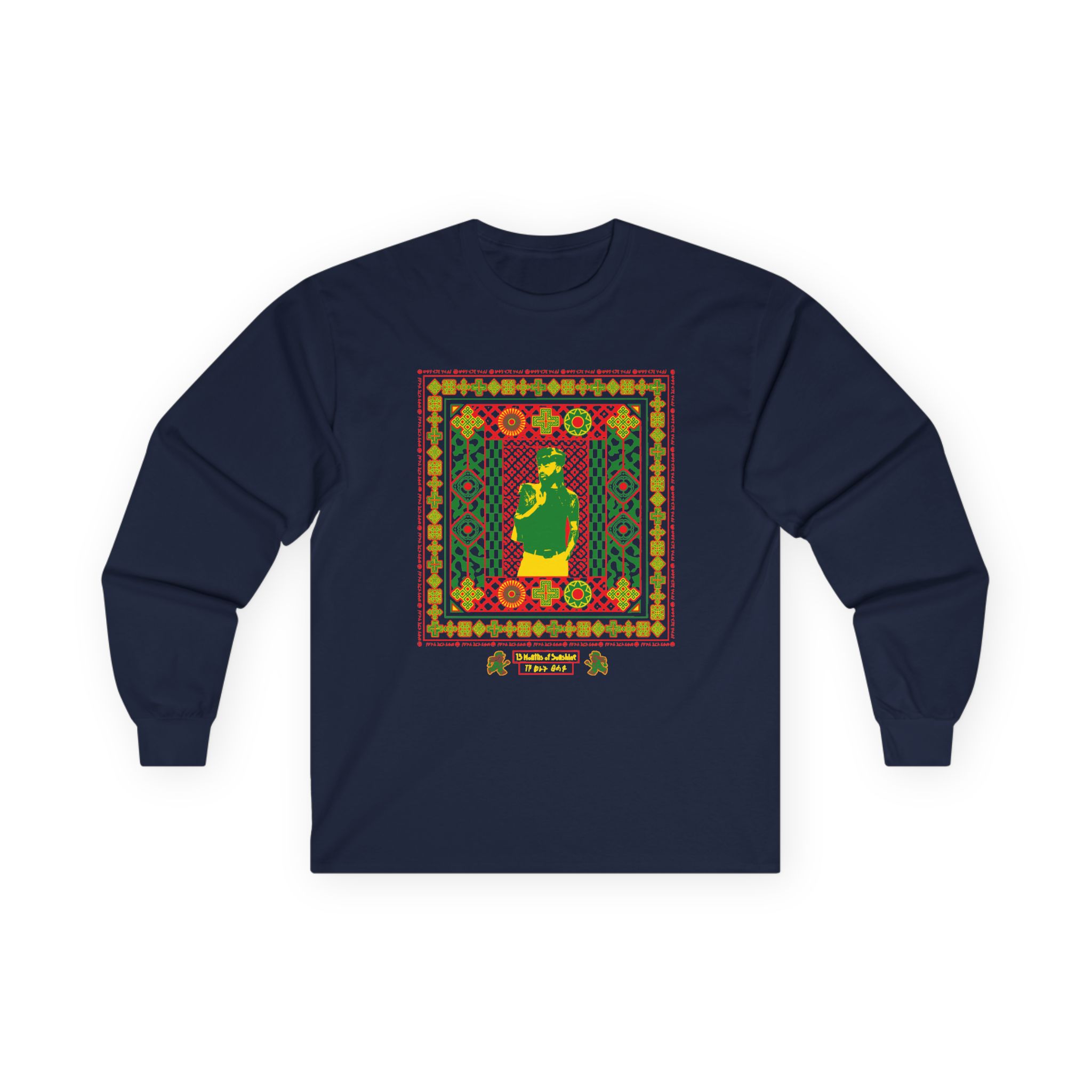 Aminé New Flower! Unisex Ultra Cotton Long Sleeve Tee - Image 5