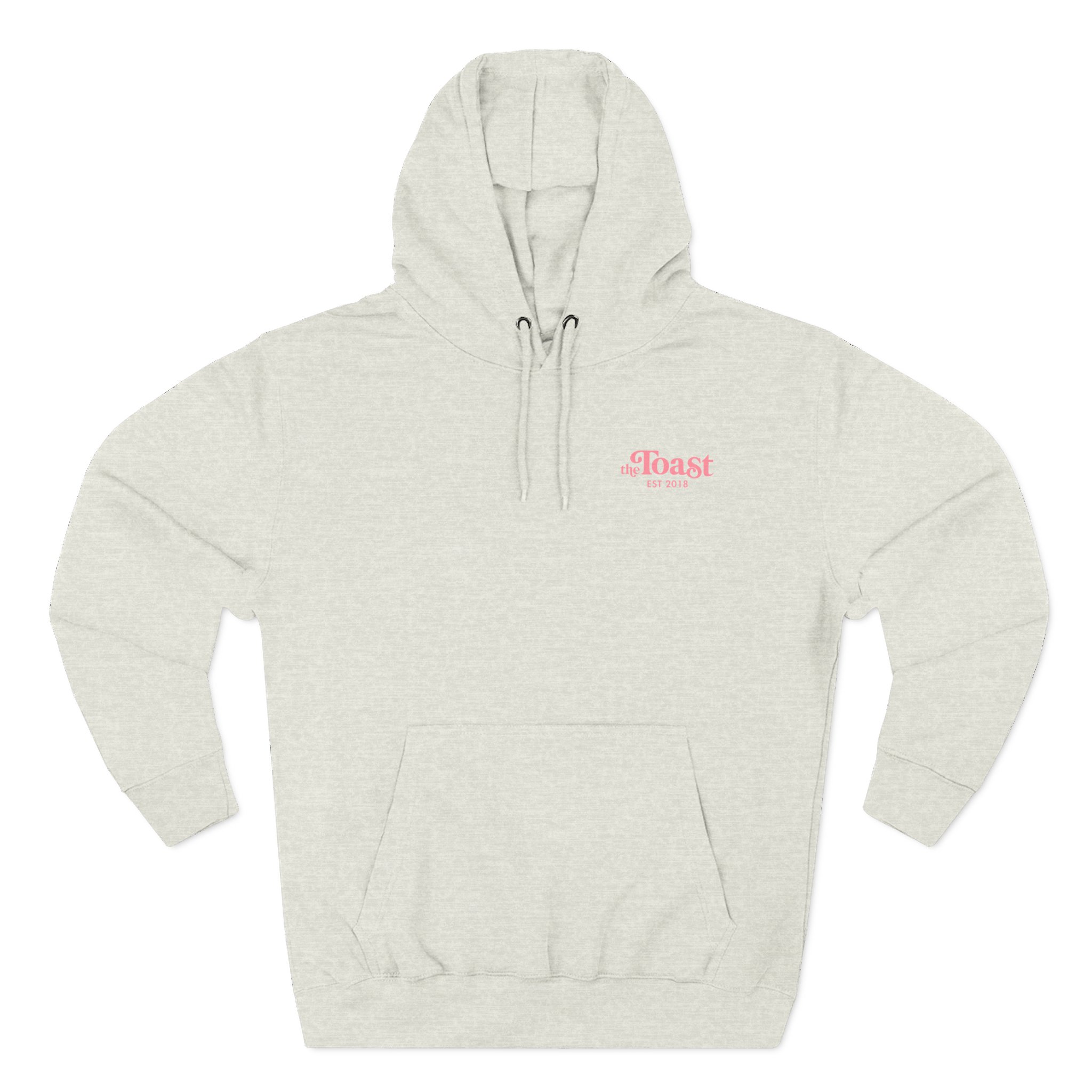 The Toast How Ya Dern Three-Panel Fleece Hoodie - Image 11