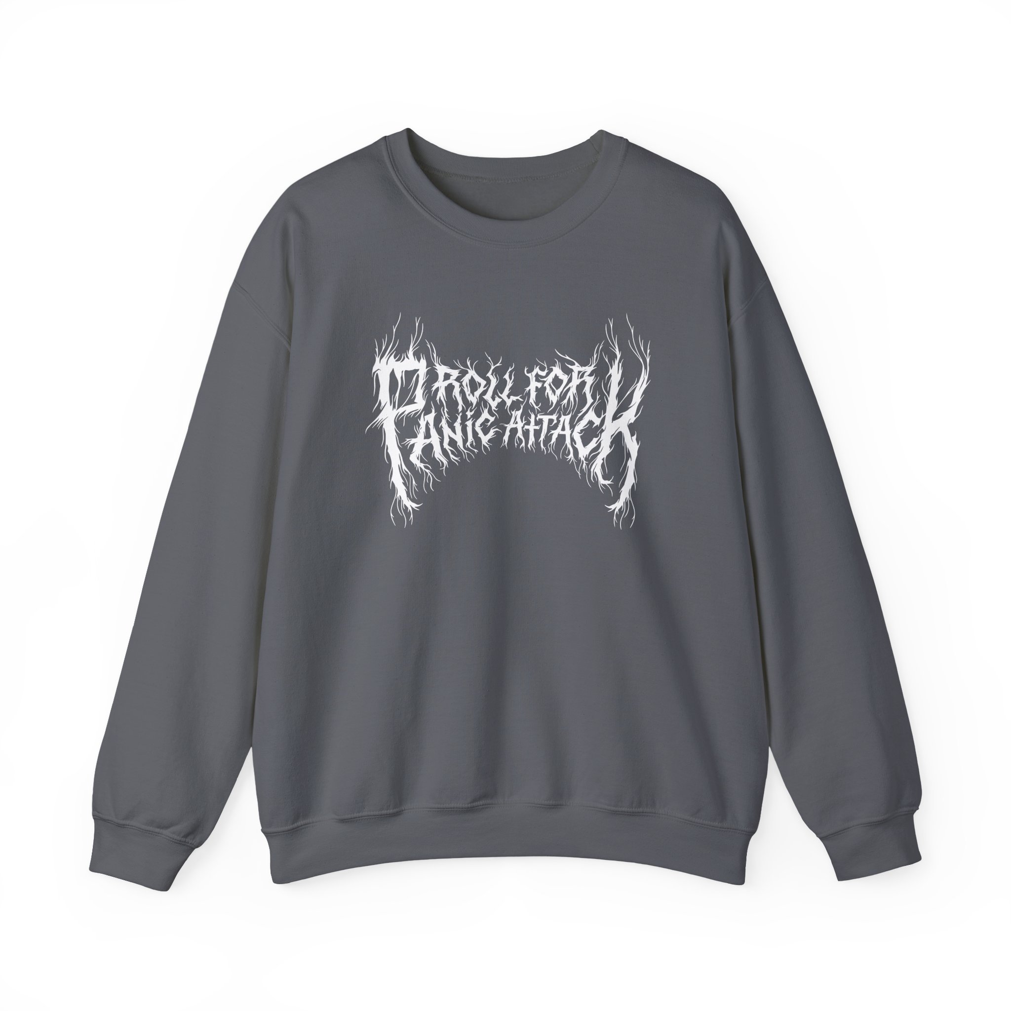 Dropout Fantasy High Roll For Panic Attack Unisex Heavy Blend™ Crewneck Sweatshirt - Image 9