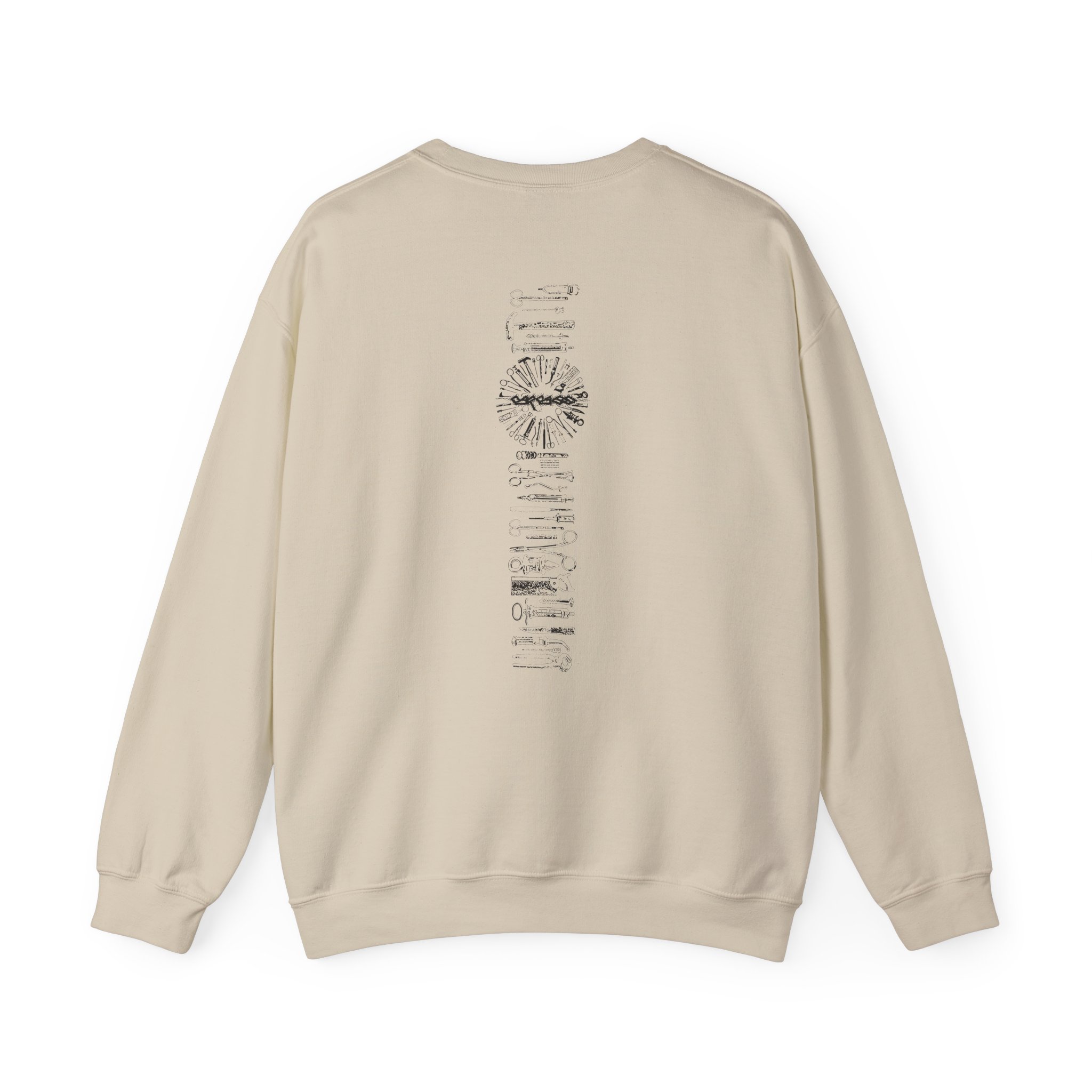 Carcass Unisex Heavy Blend™ Crewneck Sweatshirt - Image 8