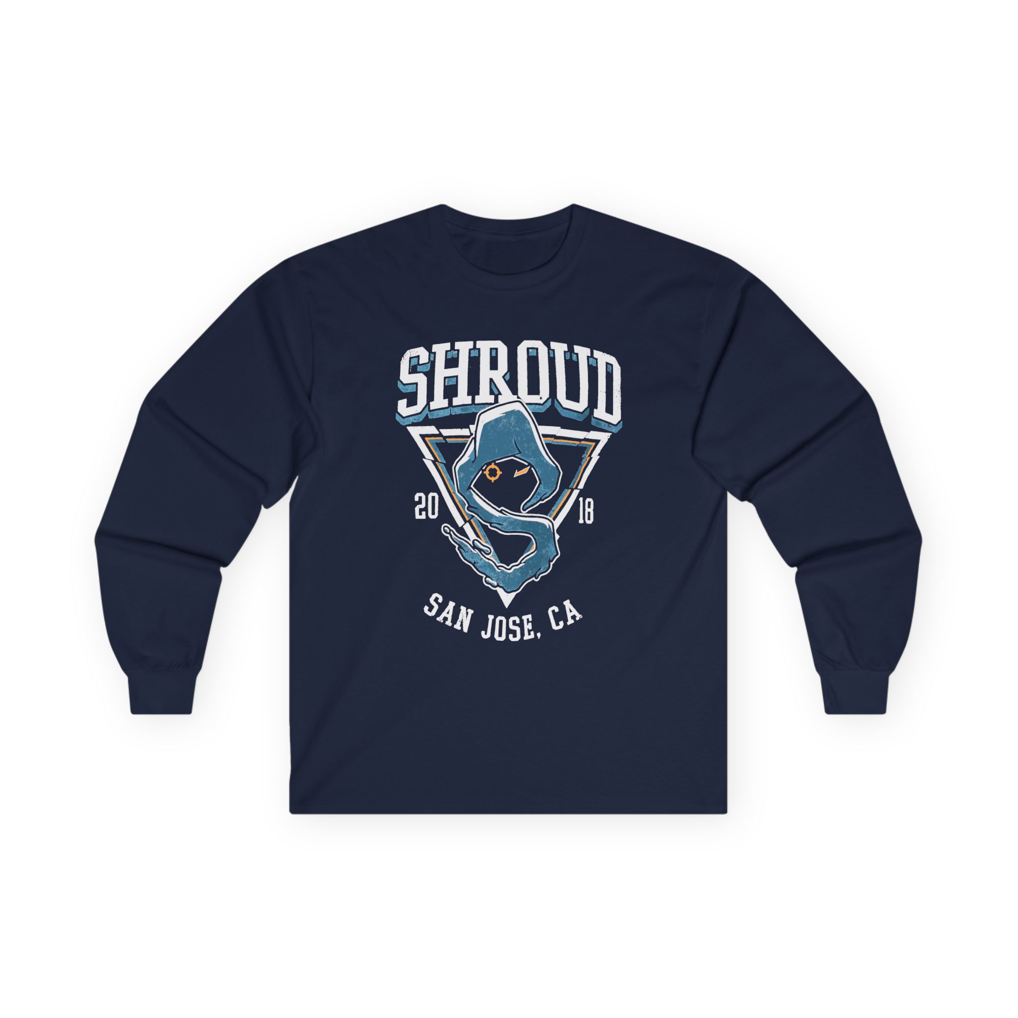 Shroud Unisex Ultra Cotton Long Sleeve Tee - Image 7