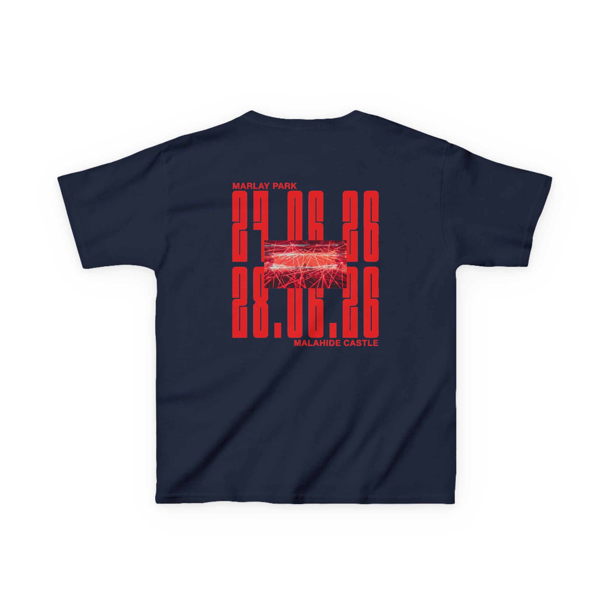 Kids Calvin Harris Malahide Castle Tour Heavy Cotton™ Tee - Image 10