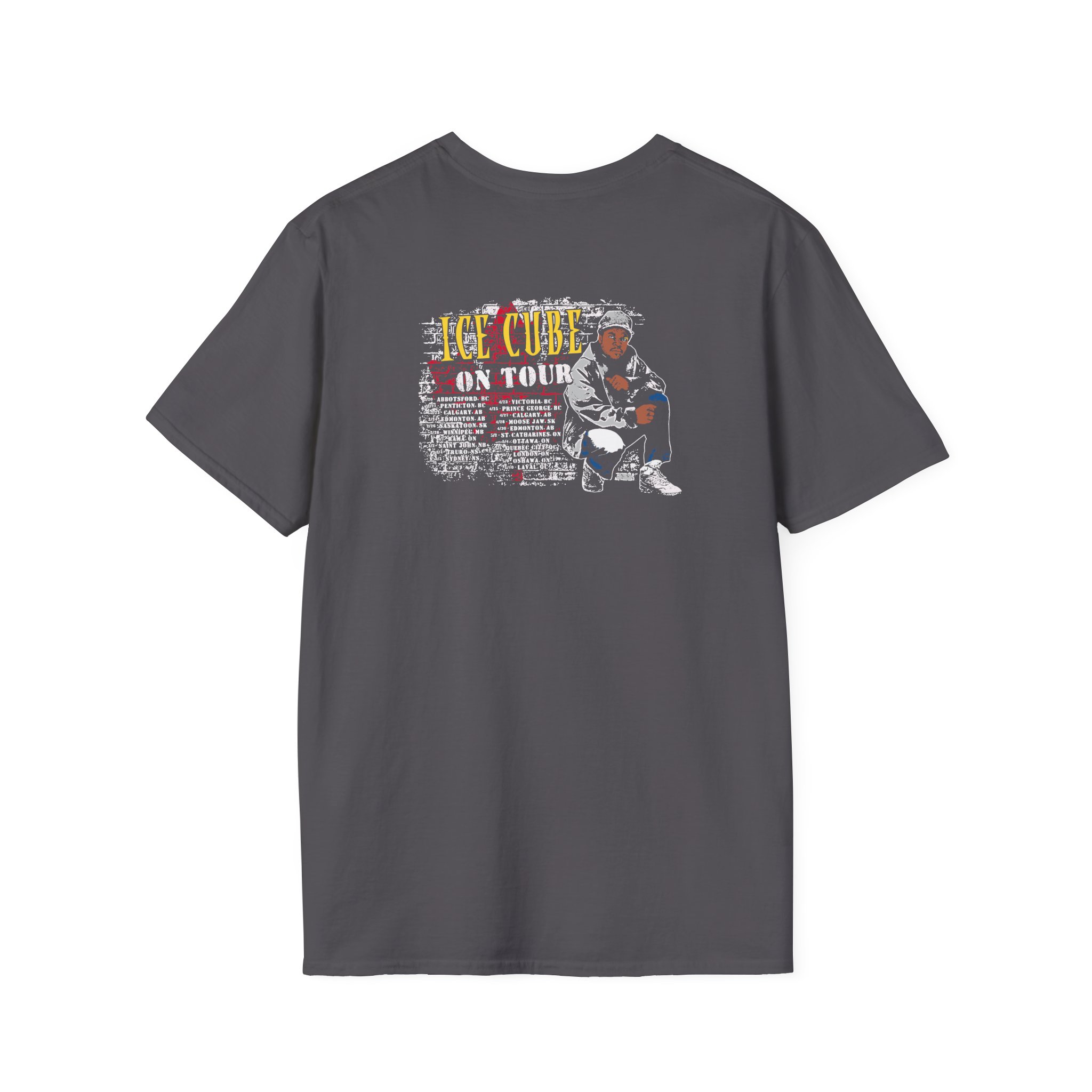 Ice Cube Impala Canada Unisex Softstyle T-Shirt - Image 14