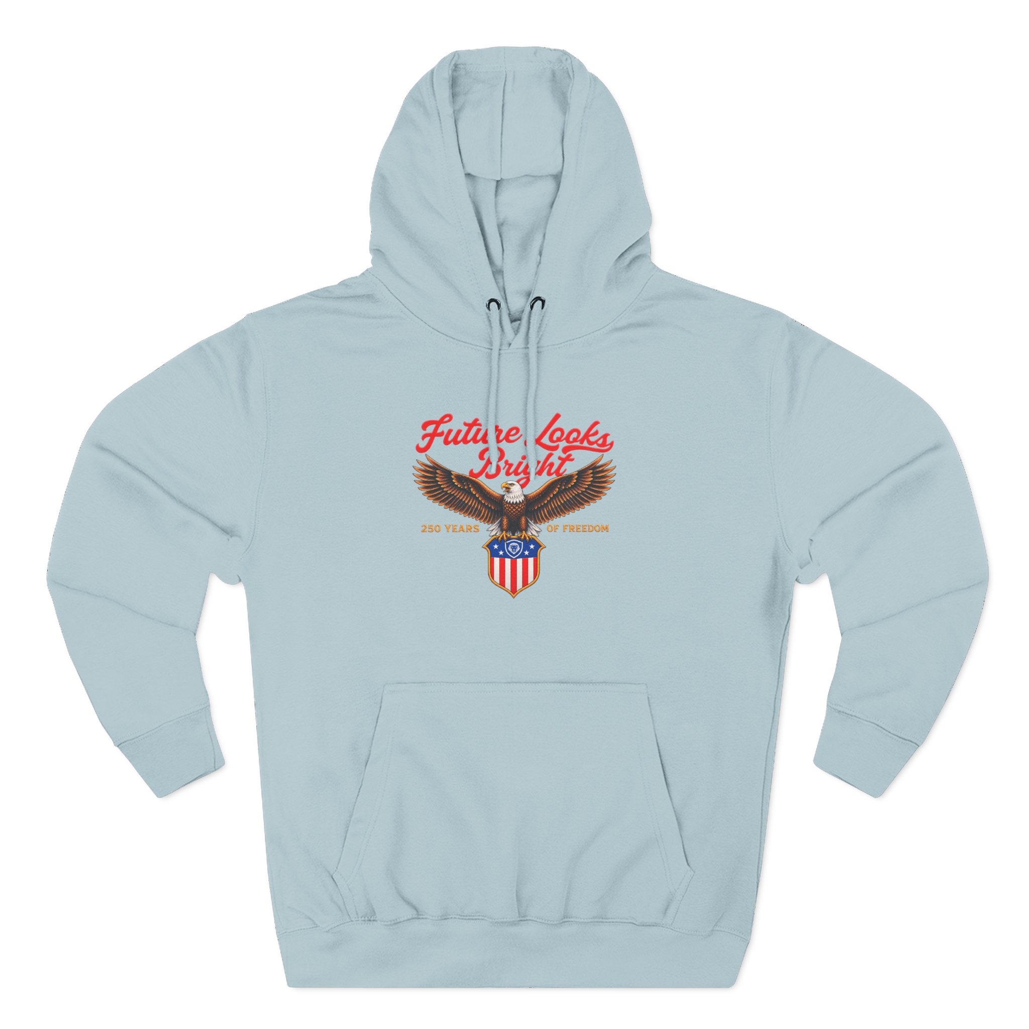Valuetainment Vintage Three-Panel Fleece Hoodie - Image 9