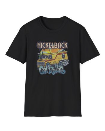 Nickelback Get Rollin Cover Unisex Softstyle T-Shirt