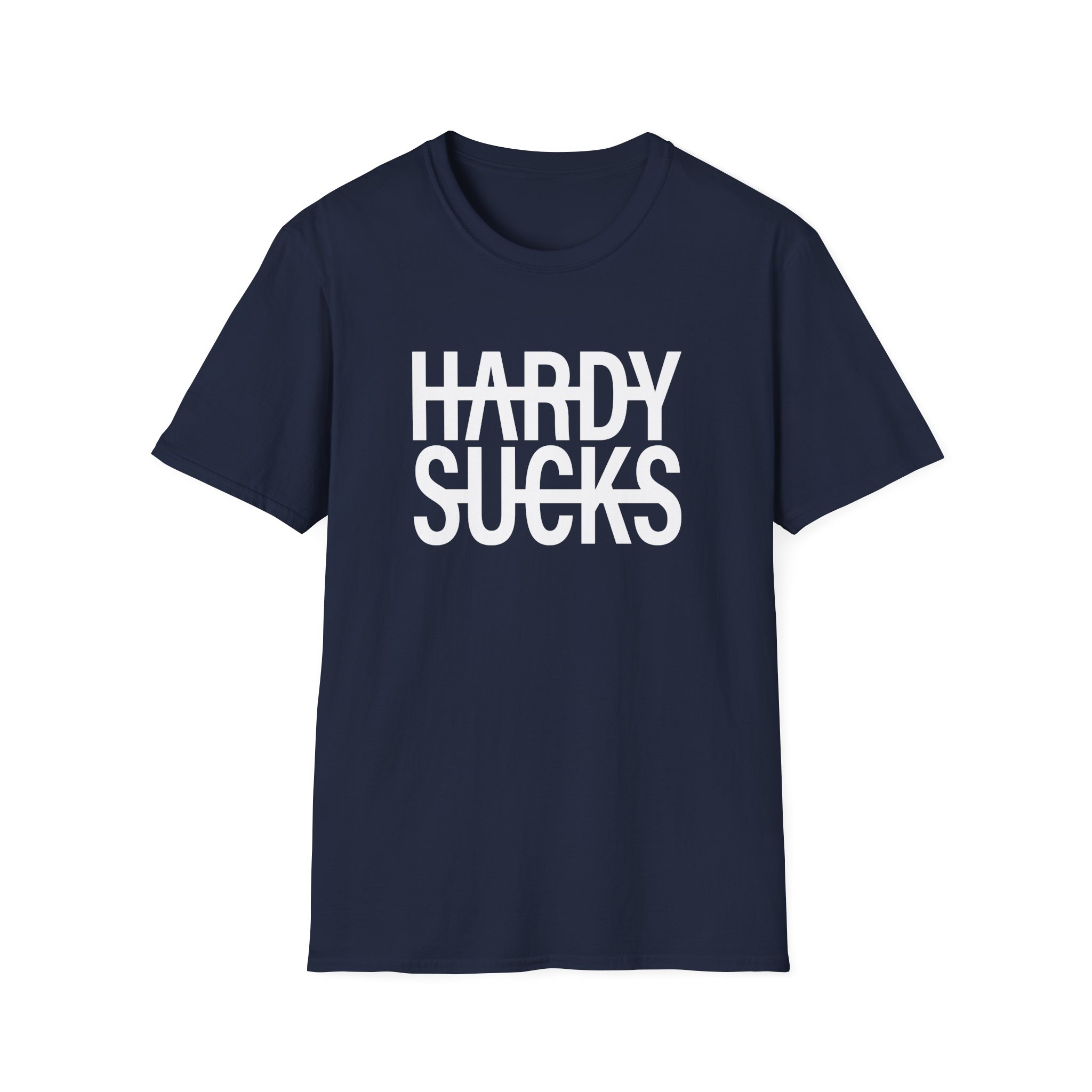 Hd Sucks Unisex Softstyle T-Shirt - Image 21