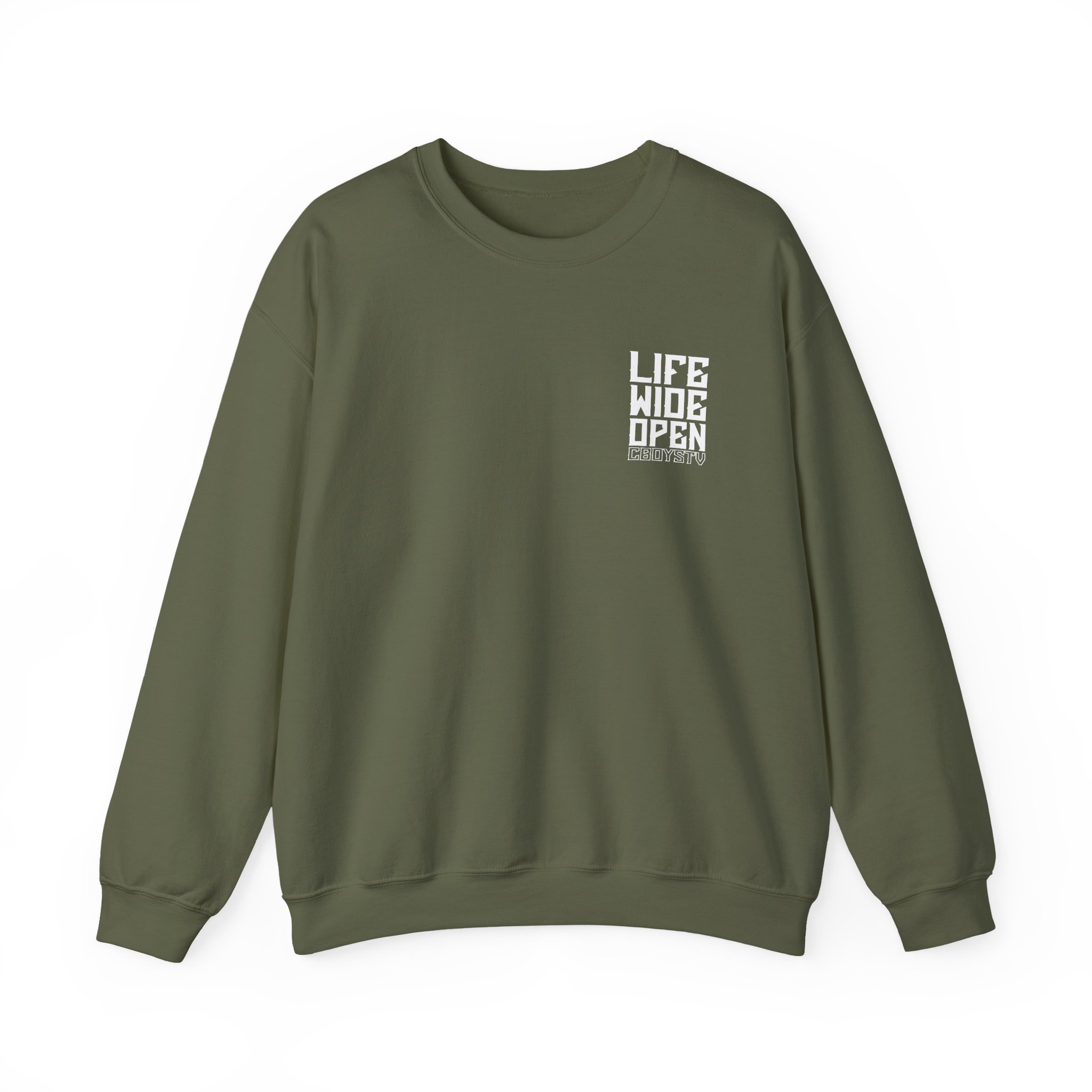 Cboystv Soul Fuel Unisex Heavy Blend™ Crewneck Sweatshirt - Image 7