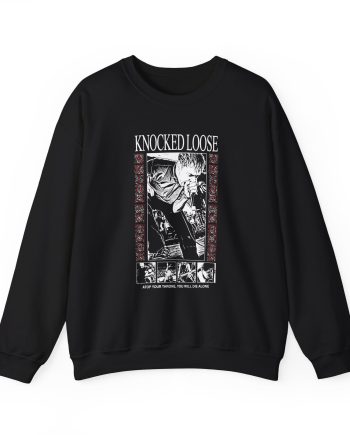Knocked Loose Atop Your Throne Unisex Heavy Blend™ Crewneck Sweatshirt