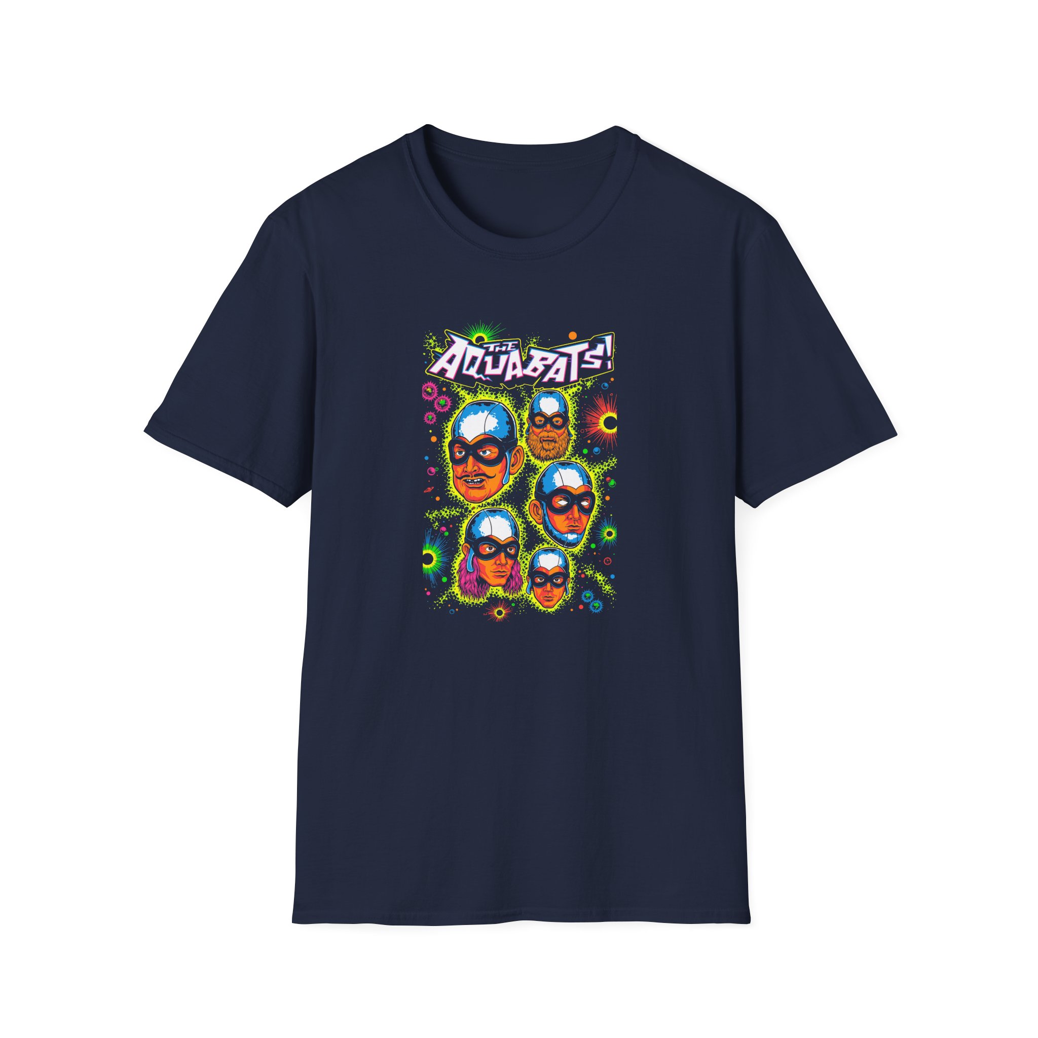 The Aquabats! Unisex Softstyle T-Shirt - Image 17