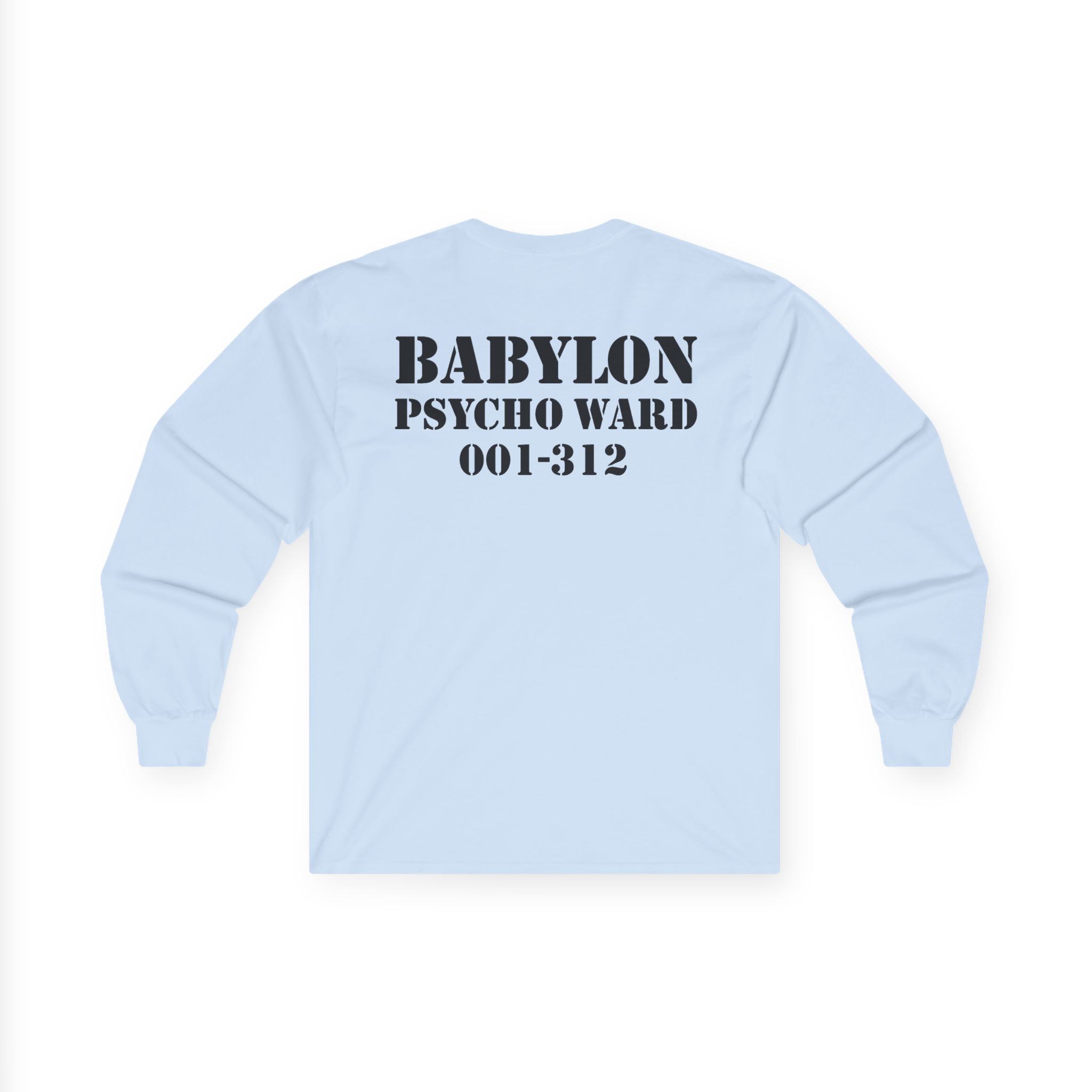 Babylon Dead Alcatraz Unisex Ultra Cotton Long Sleeve Tee - Image 6