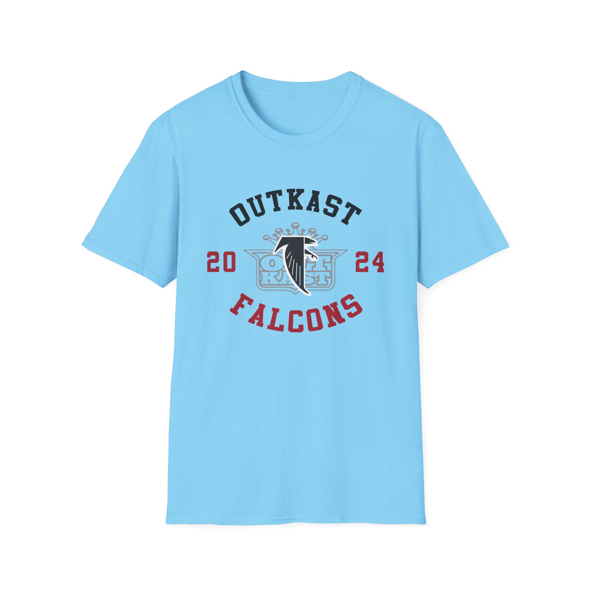Outkast X Atlanta Falcons Stankonia Unisex Softstyle T-Shirt - Image 17