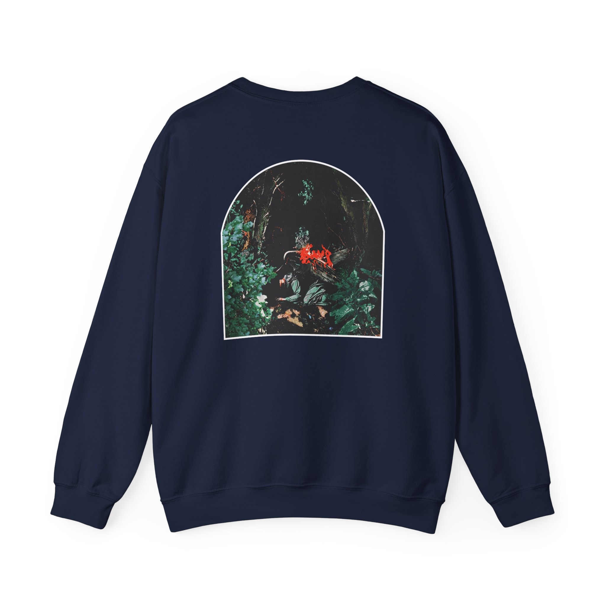 Knocked Loose Upon Loss Oldham Champion Unisex Heavy Blend™ Crewneck Sweatshirt - Image 4