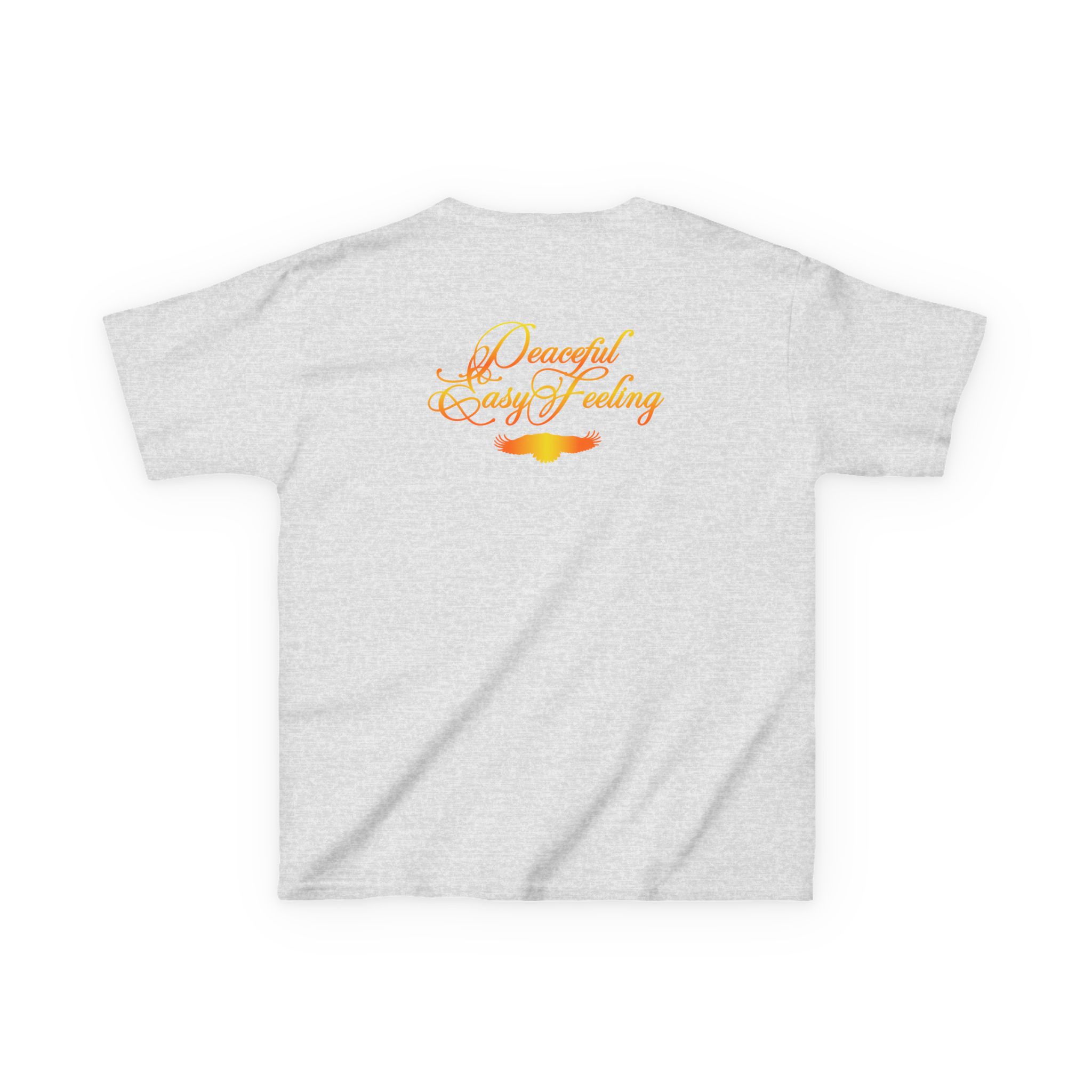 Kids The Eagles Peaceful Easy Feeling Desert Heavy Cotton™ Tee - Image 4