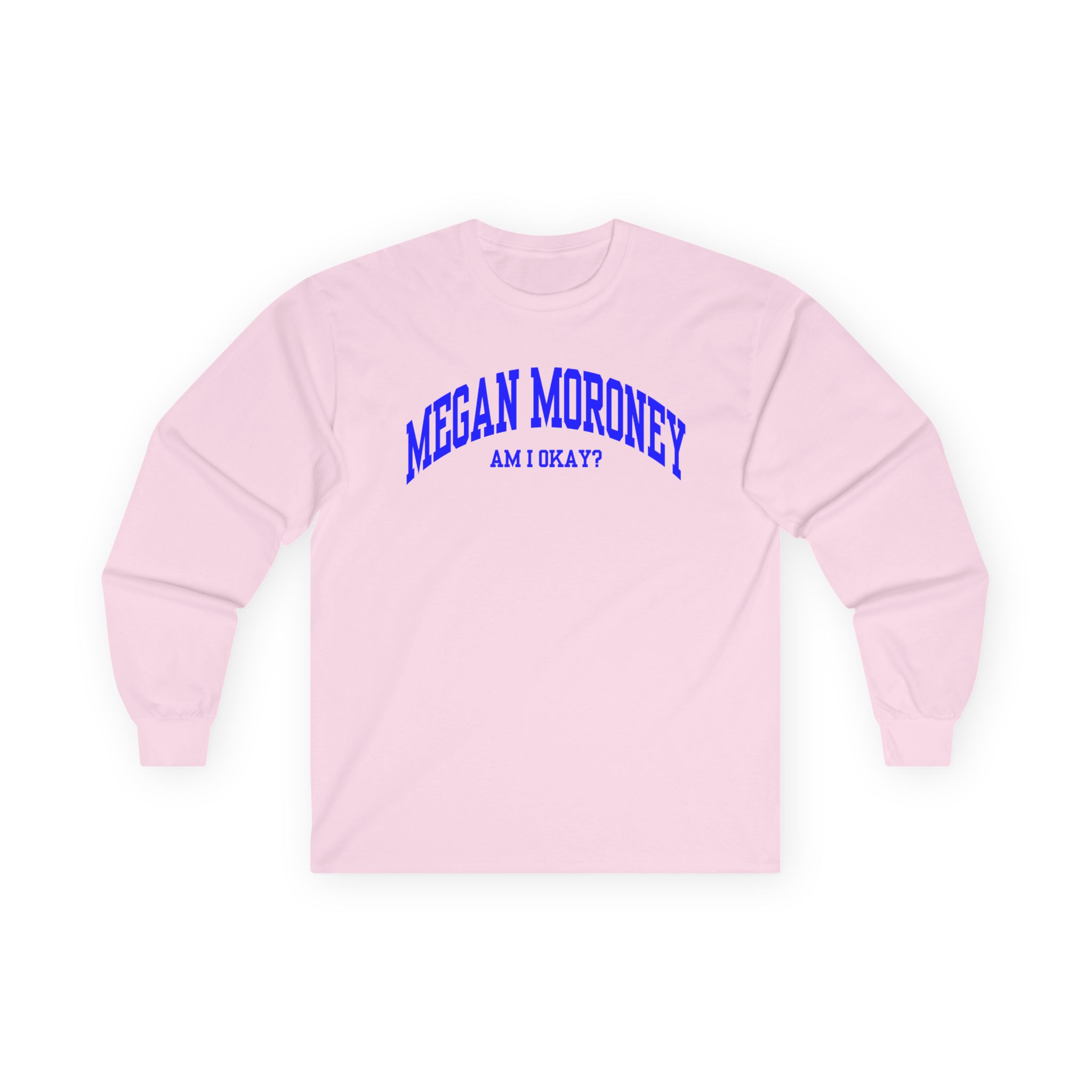 Megan Moroney Am I Okay? Unisex Ultra Cotton Long Sleeve Tee - Image 9