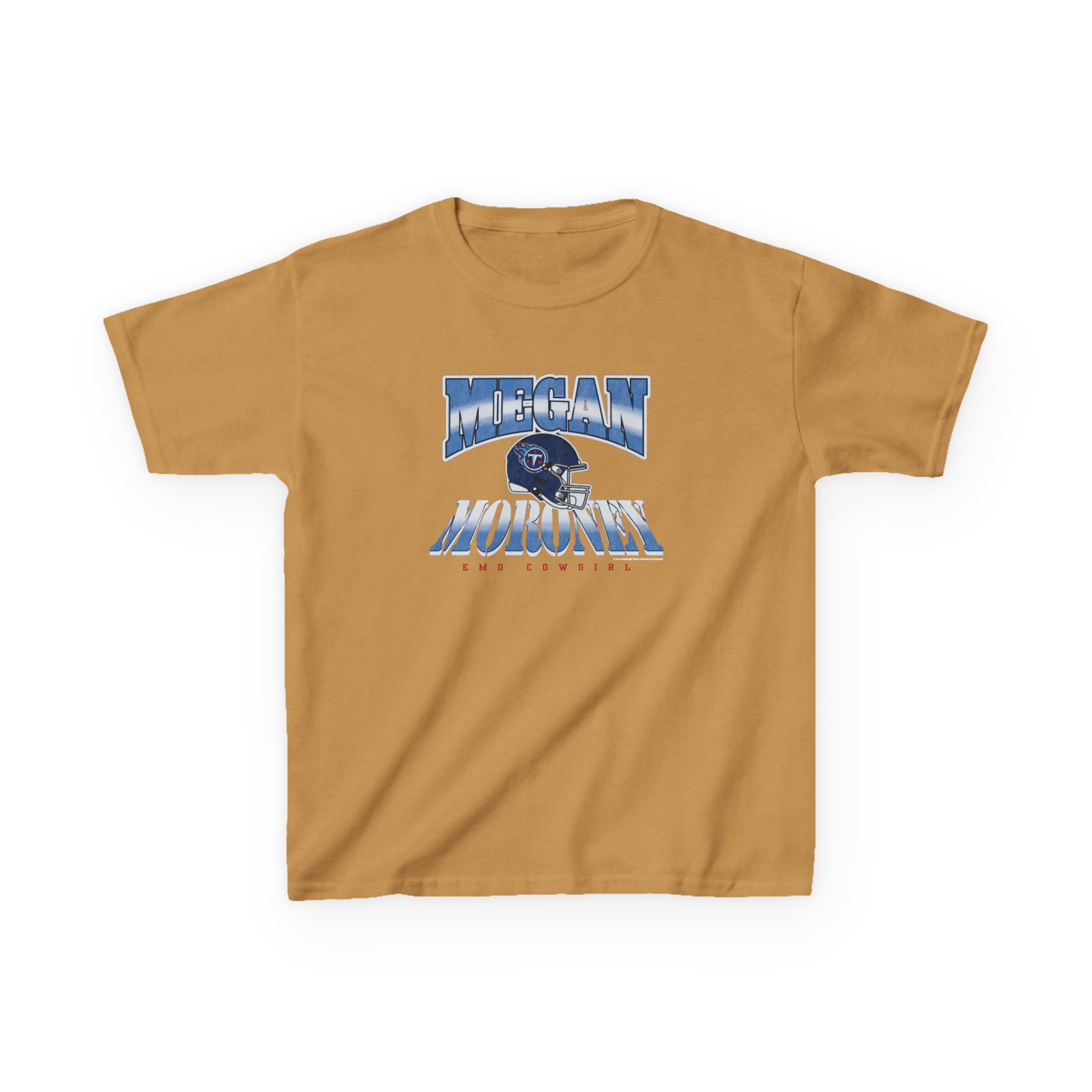 Megan Moroney Titans Helmet Kids Heavy Cotton™ Tee - Image 5