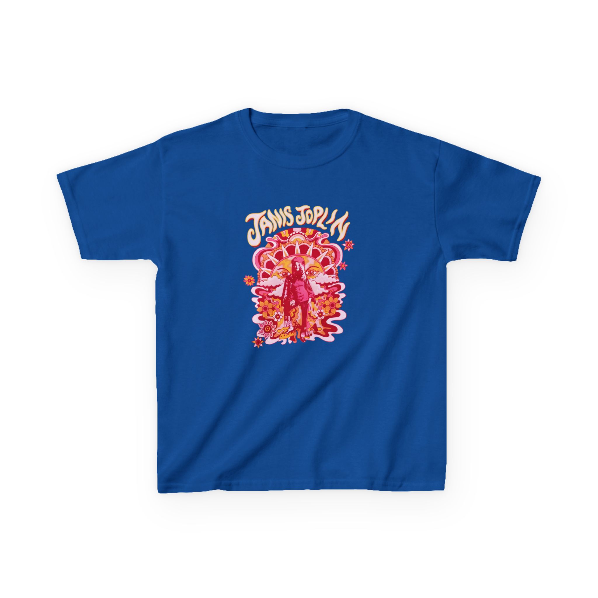 Janis Joplin Groovy Kids Heavy Cotton™ Tee - Image 11