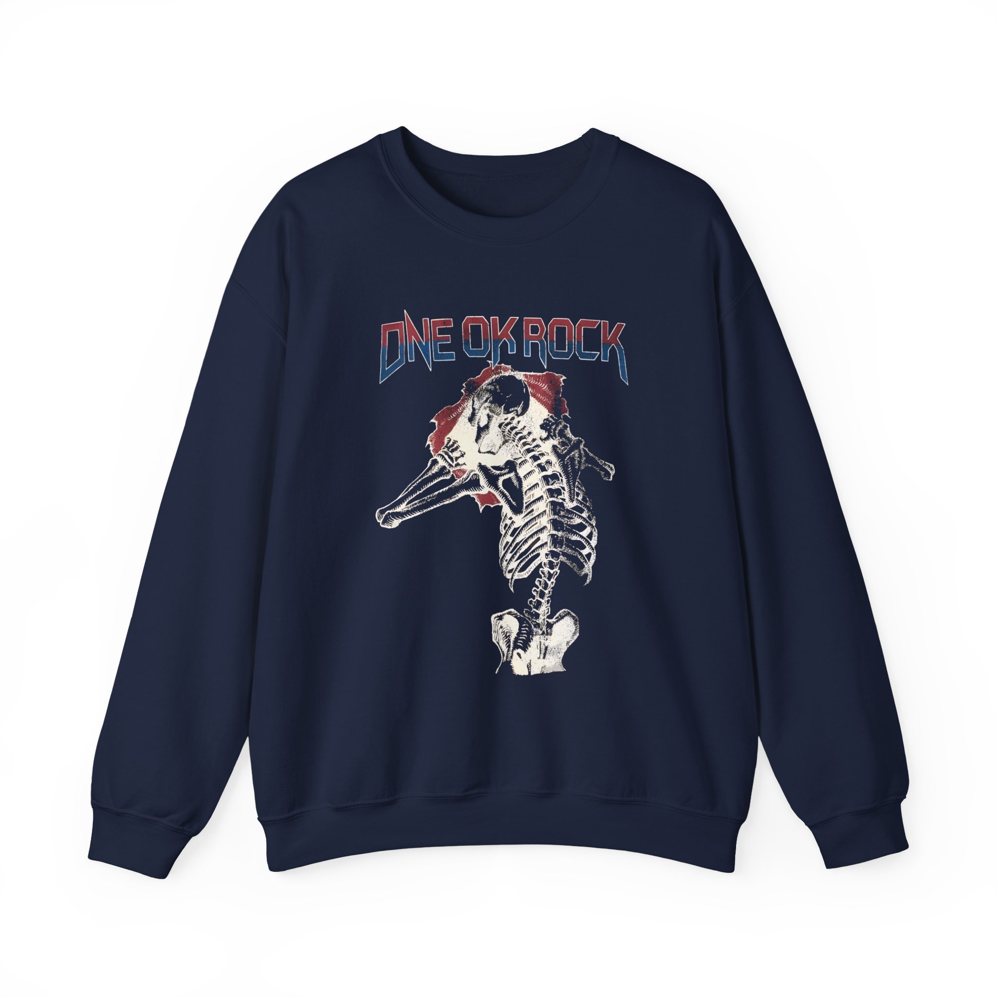 One Ok Rock Unisex Heavy Blend™ Crewneck Sweatshirt - Image 7