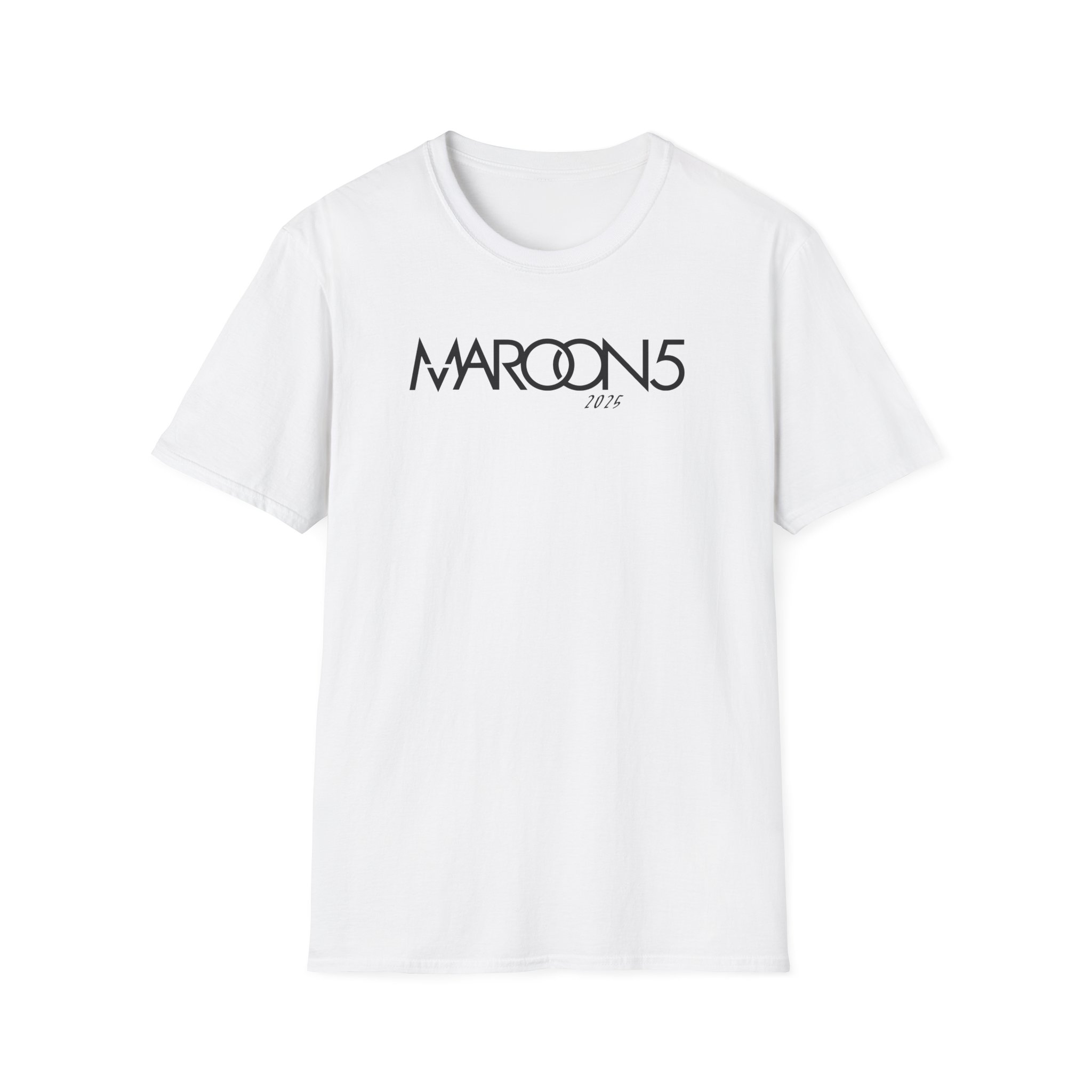 Adam Levine M5LV 2025 Grid Unisex Softstyle T-Shirt