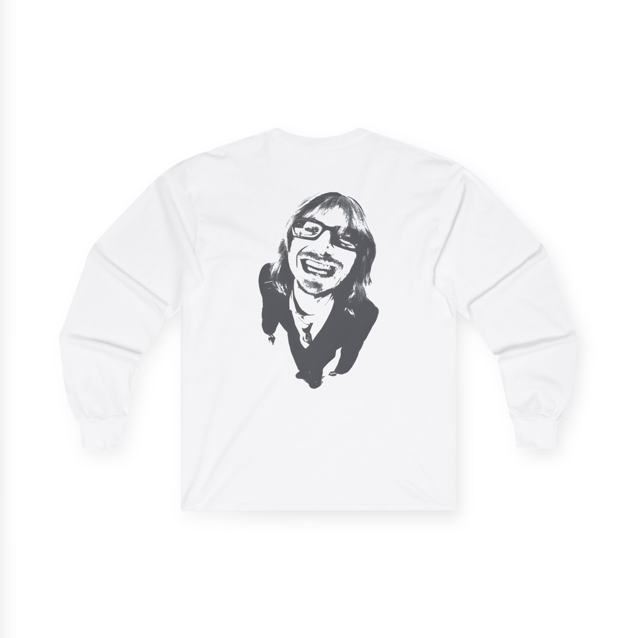 Djo Triangle Logo Unisex Ultra Cotton Long Sleeve Tee - Image 2
